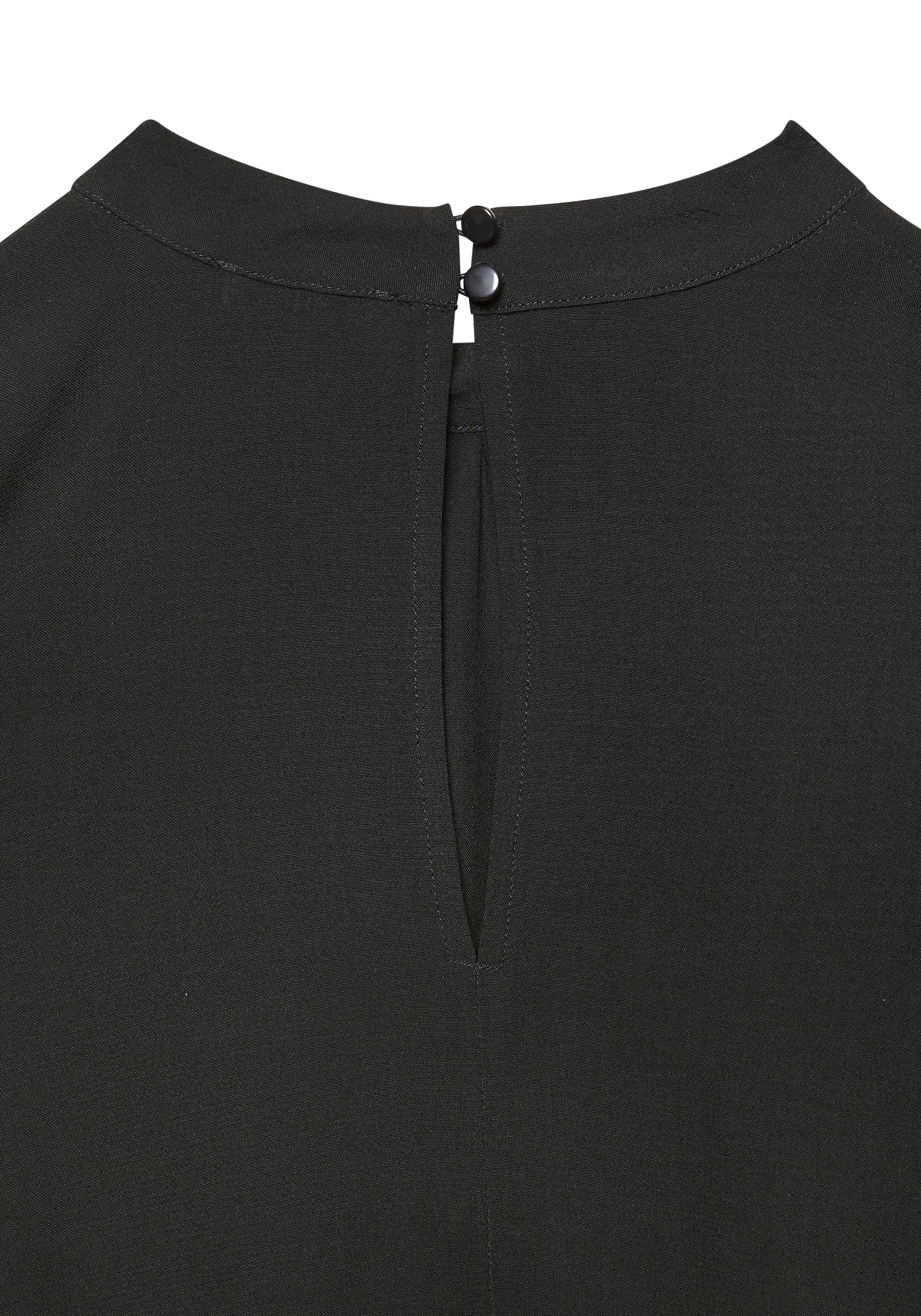 LASCANA Kurzarmbluse, in lockerer Passform, Damenbluse, sportlich elegant