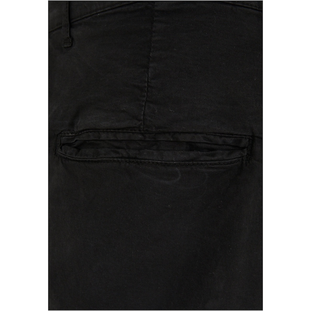 URBAN CLASSICS Stoffhose »Urban Classics Herren Cropped Chino Pants«, (1 tlg.)