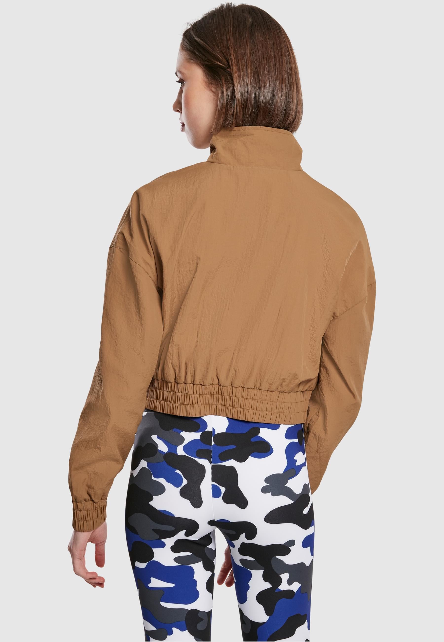 URBAN CLASSICS Allwetterjacke »Urban Classics Damen«, (1 St.), ohne Kapuze