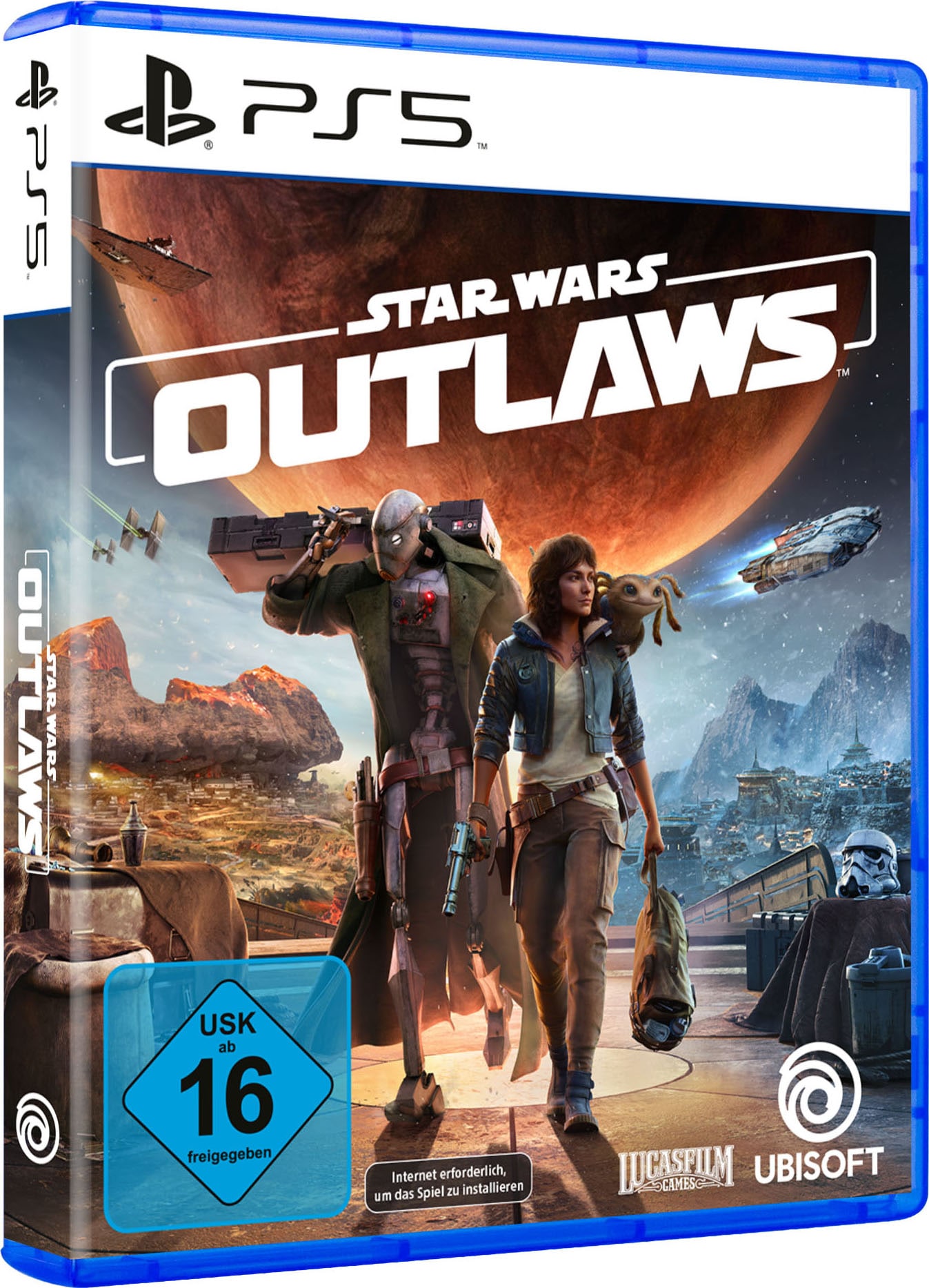 UBISOFT Spielesoftware »Star Wars Outlaws«, PlayStation 5