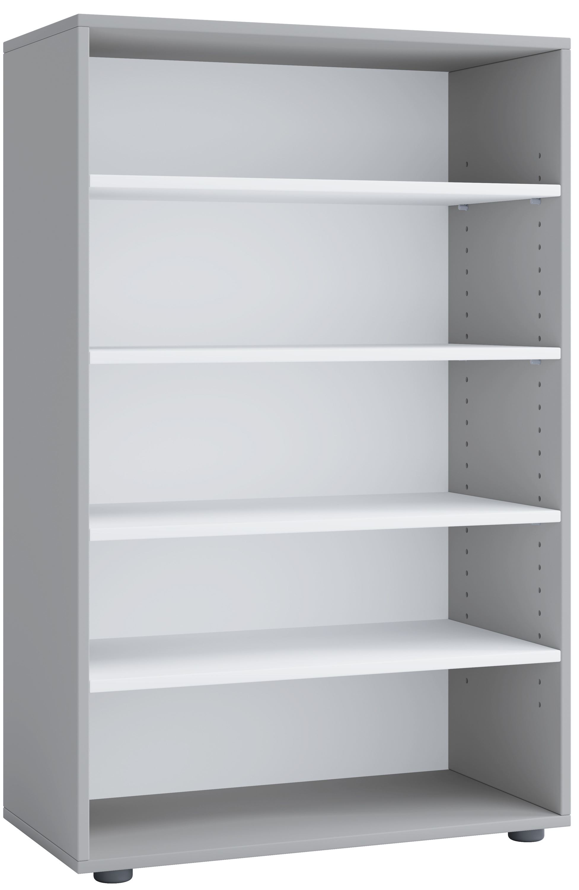 VCM Schuhschrank »VCM Holz-Schuhschrank | Maße: H. 110 x B. 70 x T. 37 cm | Allzweckschrank | 5 Fächer | ohne Türen¿ Lona«, (1 St.)