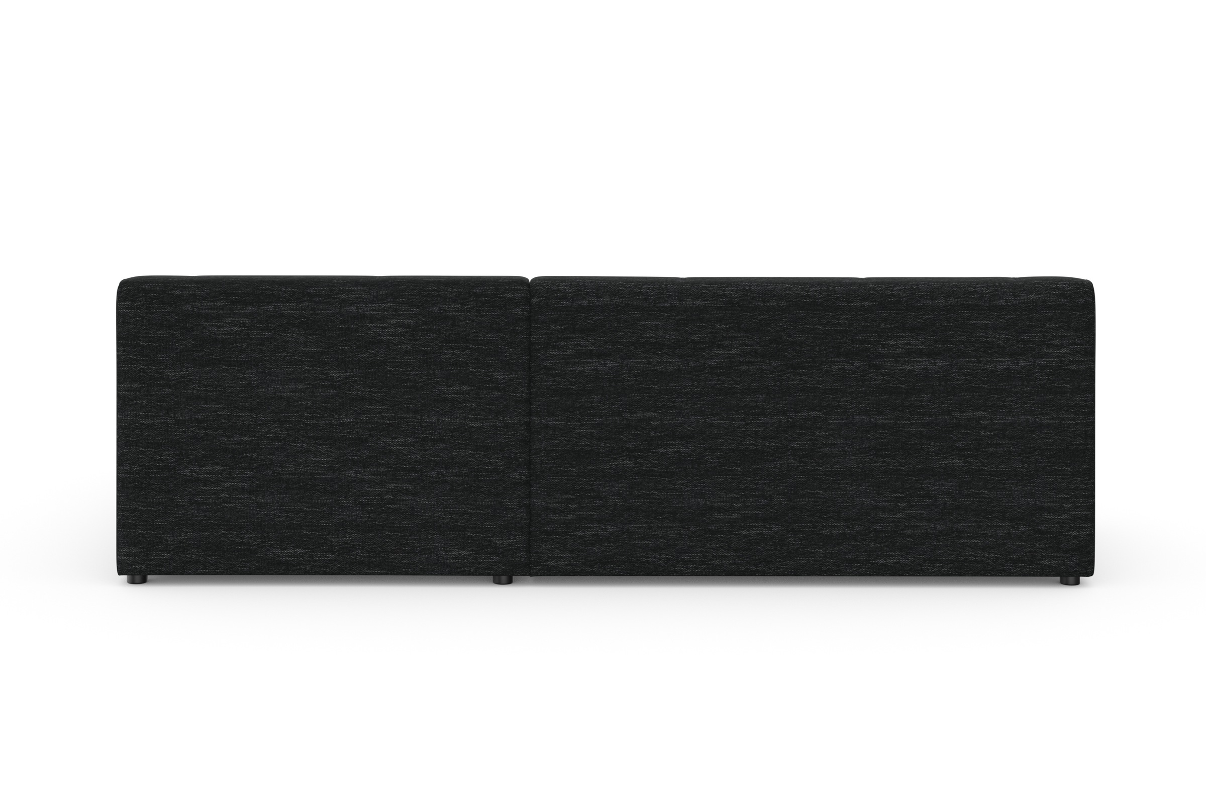 Ecksofa DOMO COLLECTION "Topper, elegant und zeitlos, kompaktes Stellmaß 245/155cm, L-Form", grau (anthrazit, gr), B:245cm T:155cm, Sofas, Ecksofa, mit Recamiere, wahlweise mit Schlaffunktion 3
