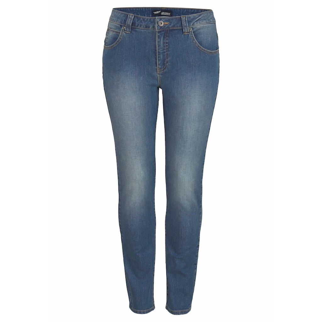 Arizona Slim-fit-Jeans »Curve-Collection«, High Waist