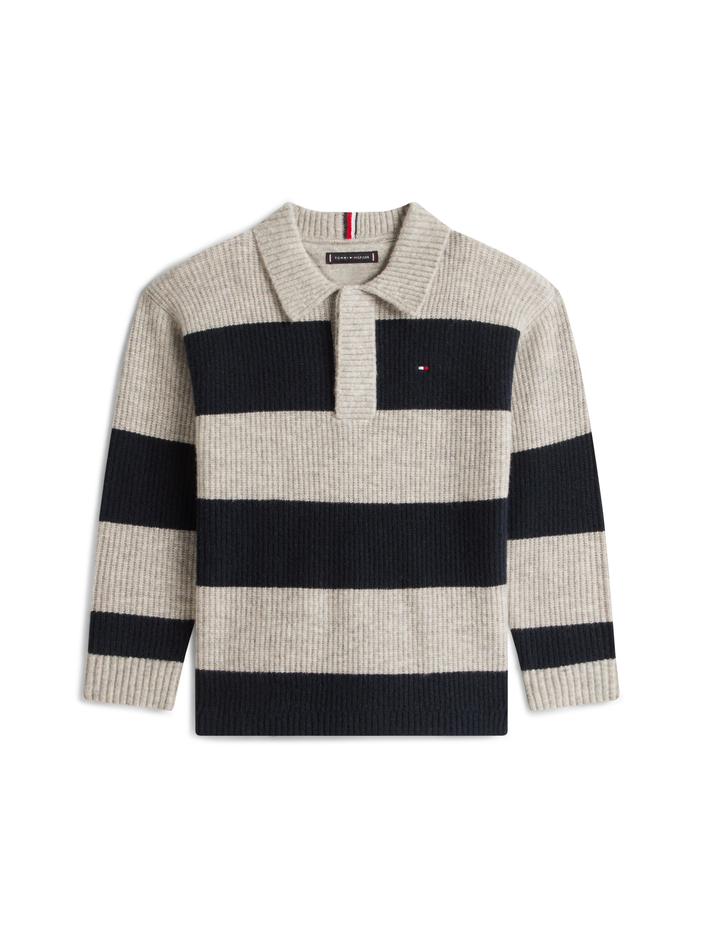 Tommy Hilfiger Strickpullover Regular fit, für Kinder bis 16 Jahre