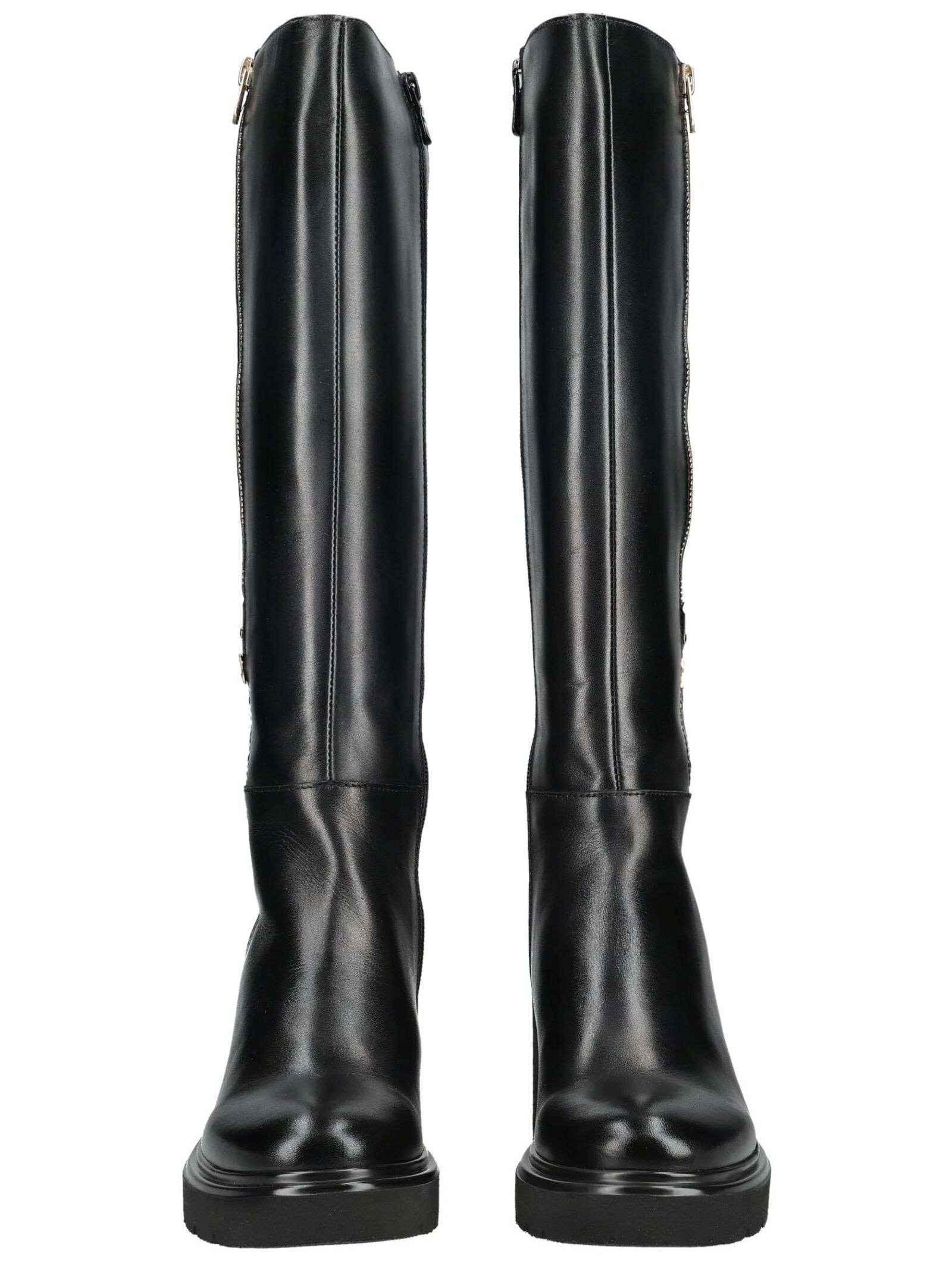 Nero Giardini High-Heel-Stiefel »Nero Giardini Stiefel Lederimitat«