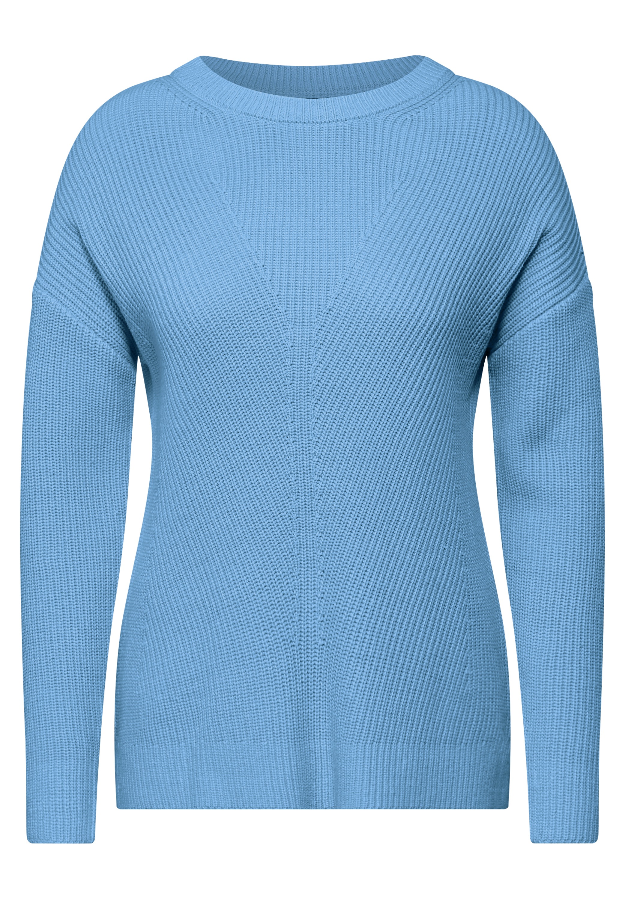 Cecil Strickpullover, mit Rundhalsausschnitt