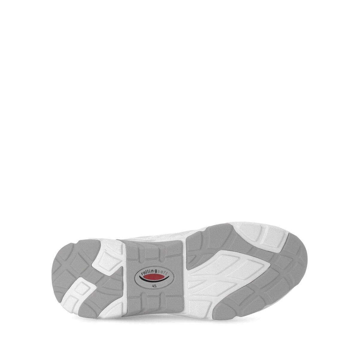 Gabor Sneaker »Sneaker low Materialmix Lederimitat«