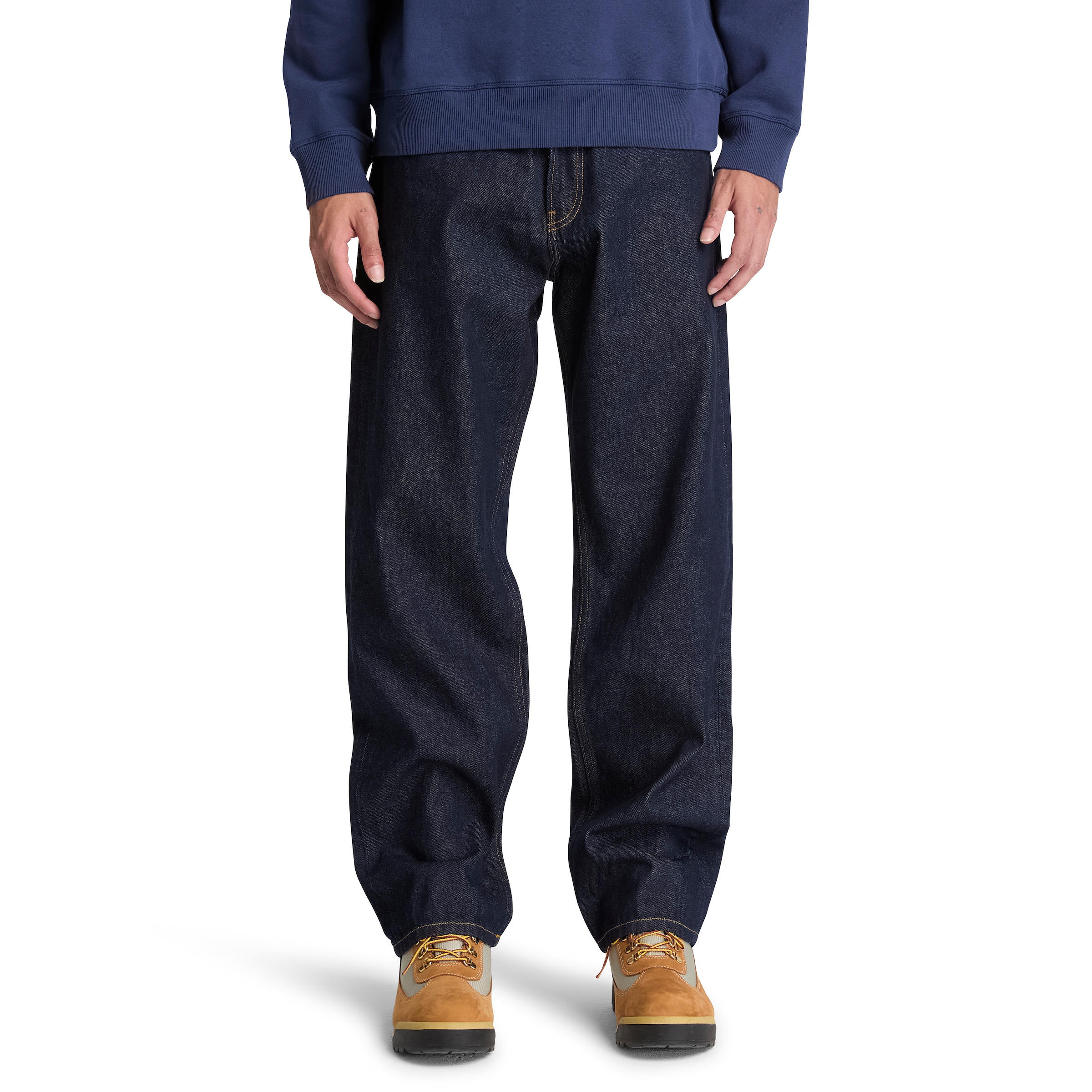 Timberland Relax-fit-Jeans »5 Pocket Denim Pants (Relaxed)« 5-Pocket-Design, aus Baumwolle, Relax-Fit-Schnitt
