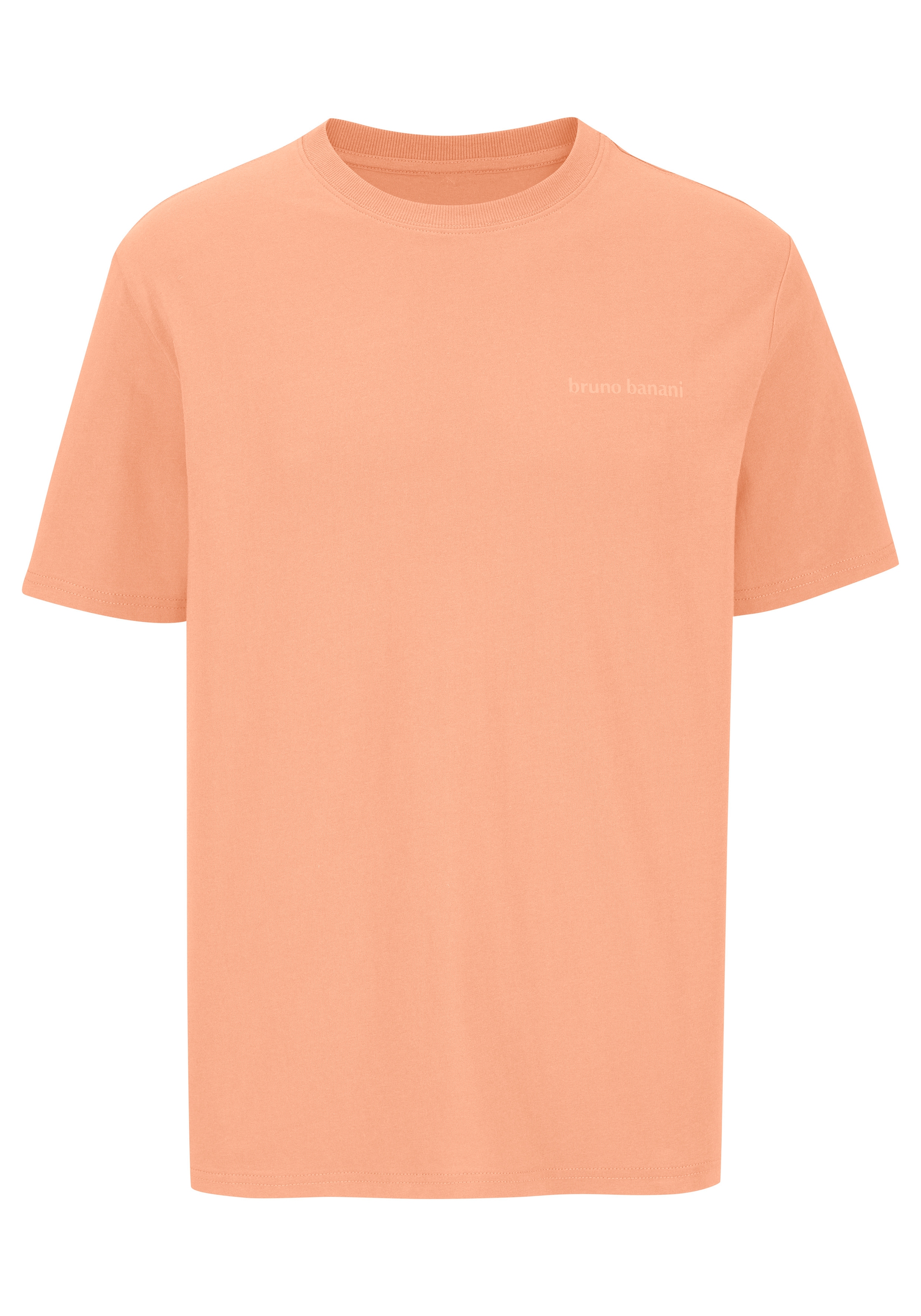 Bruno Banani T-Shirt, mit kleinem Logodruck günstig online kaufen