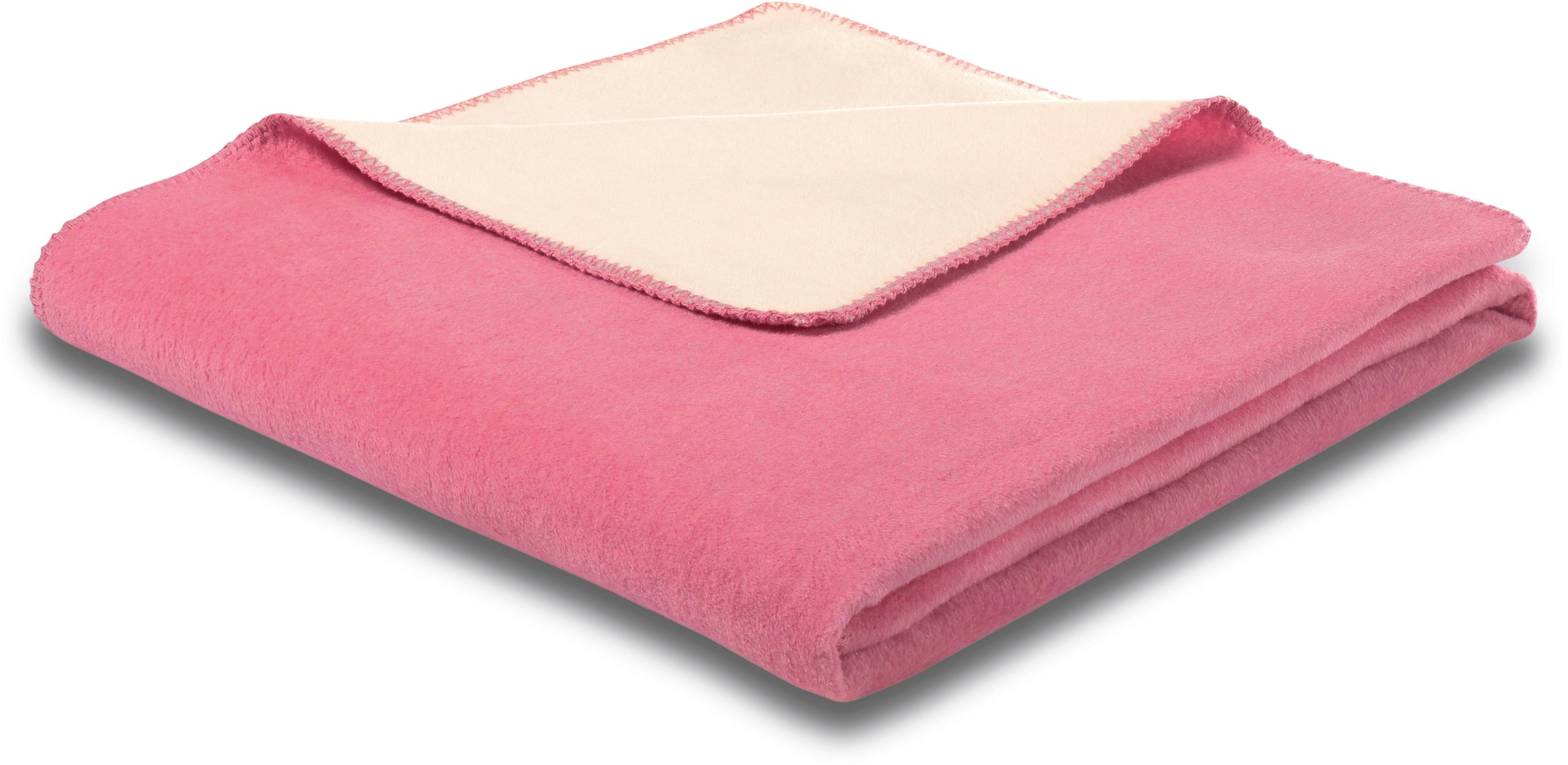 Biederlack Wohndecke "Wohndecke Doubleface mit geketteltem Zierstich" Made günstig online kaufen