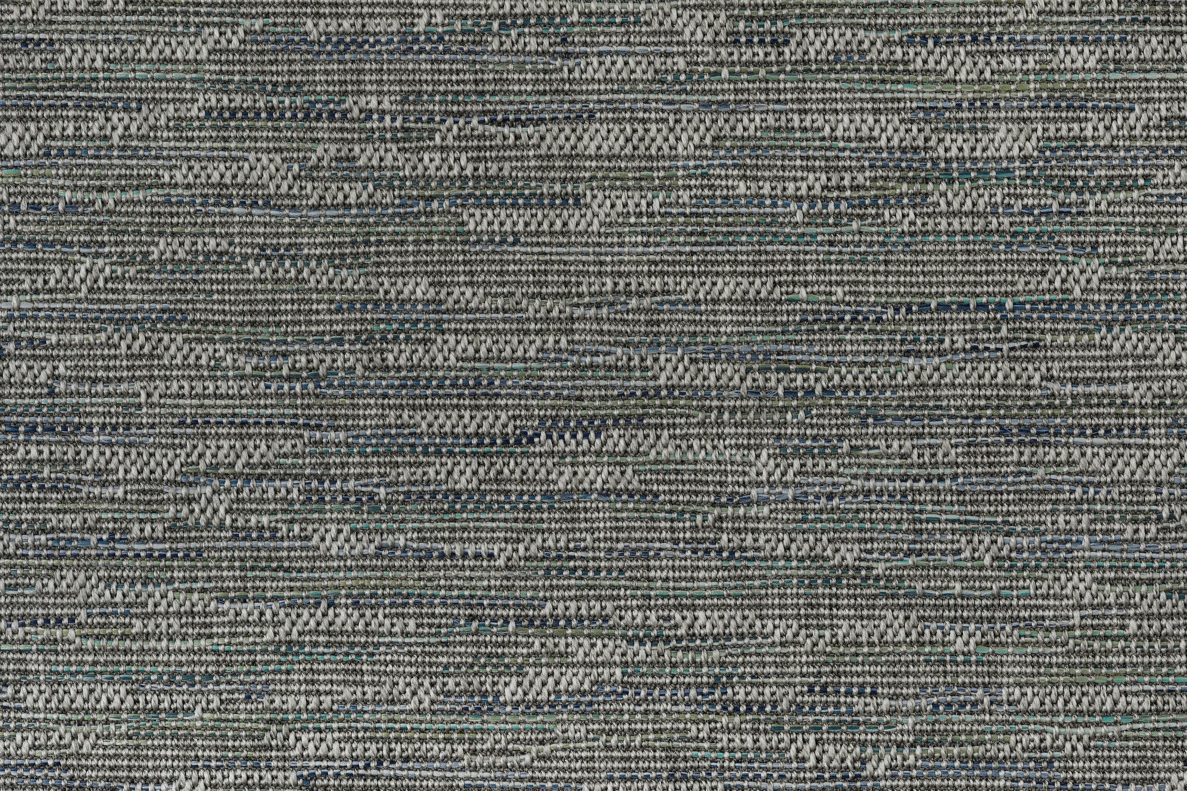 Dekowe Teppich »Basic S2 Multi«, rechteckig, 10 mm Höhe, meliert, Sisaloptik, mit Bordüre, In- und Outdoor geeignet