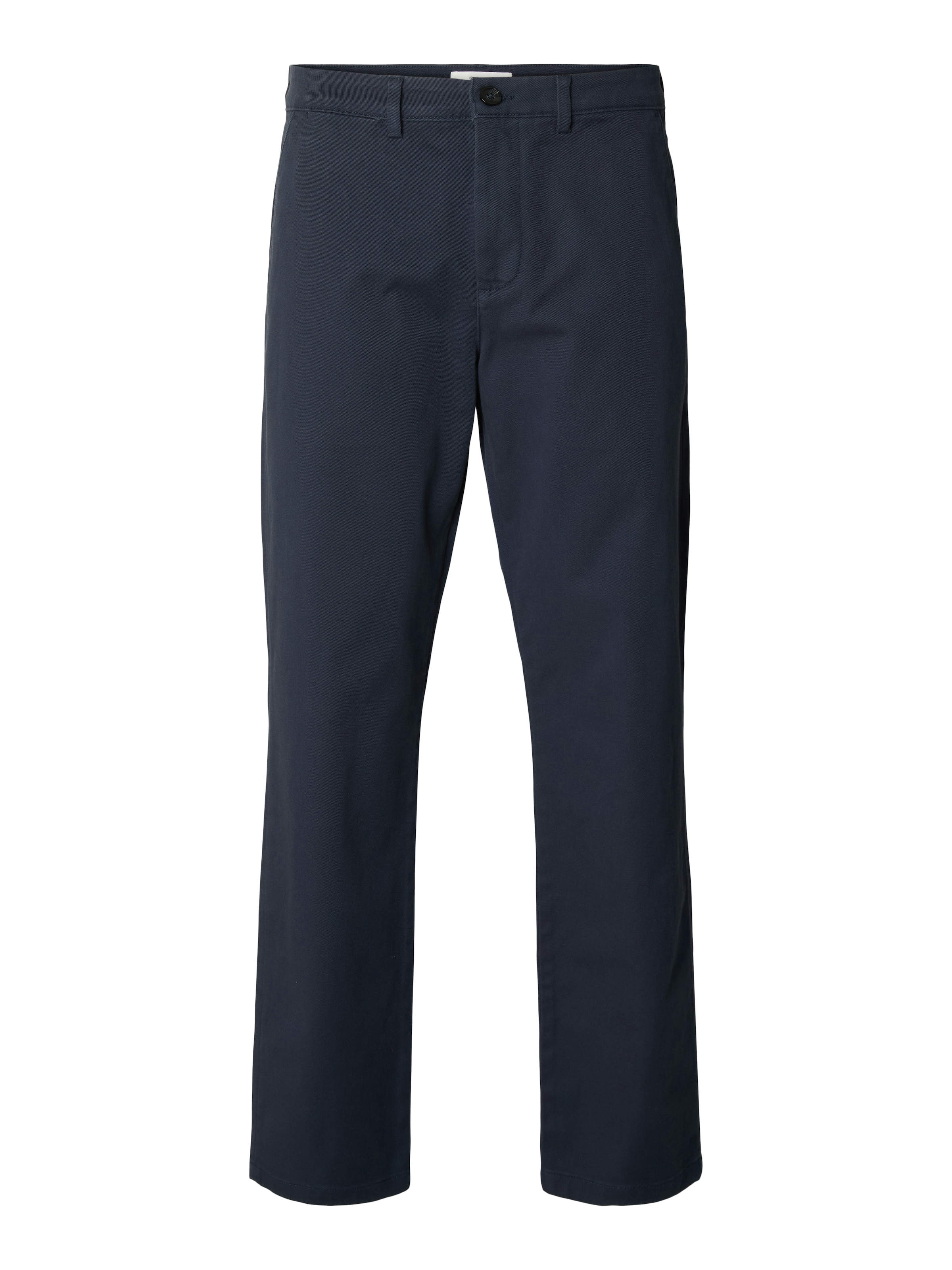 SELECTED Chinos »SLM196-STRAIGHT MILES TWILL PANT NOOS«  Baumwollmischung, straight fit