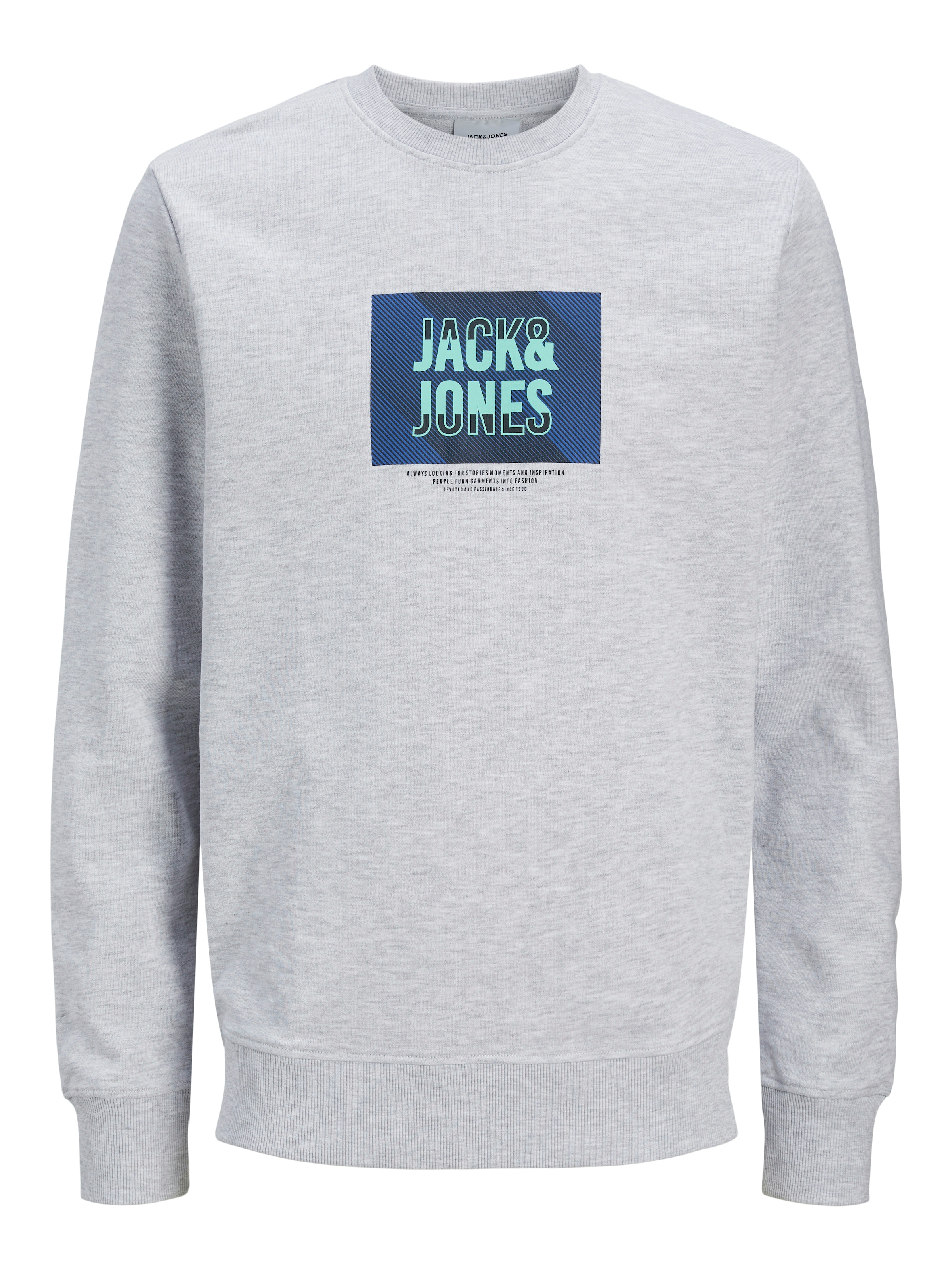 Jack & Jones PlusSize Sweatshirt "JJHUDSON SWEAT CREW NECK PLS" günstig online kaufen