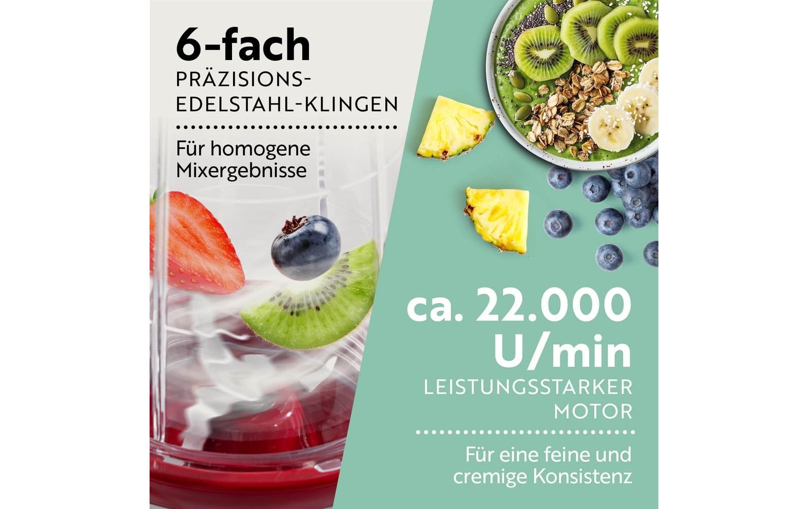 GOURMETmaxx Smoothie-Maker »Mr. Magic« 400 W