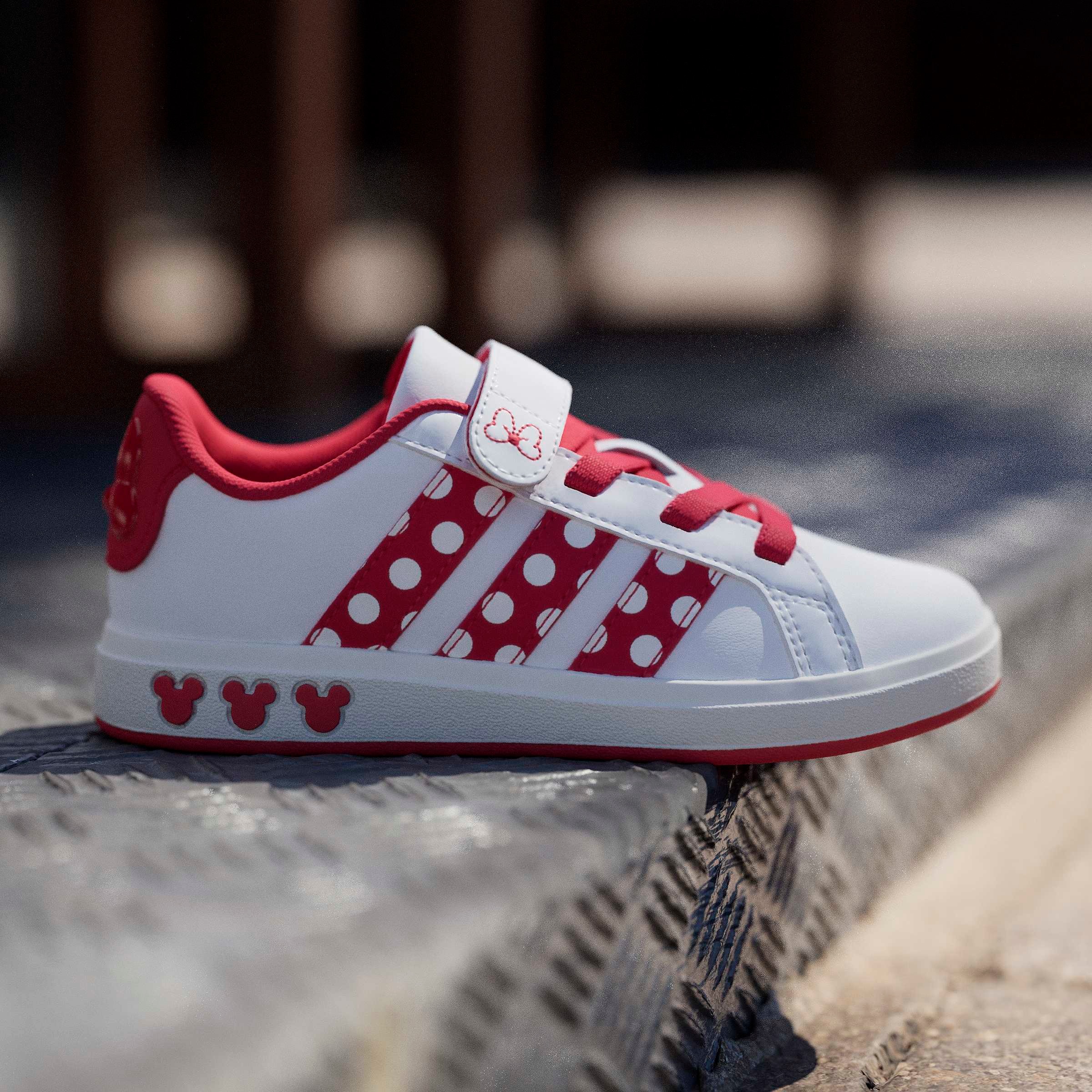 adidas Sportswear Sneaker »ADIDAS DISNEY MINNIE MAUS GRAND COURT KIDS«