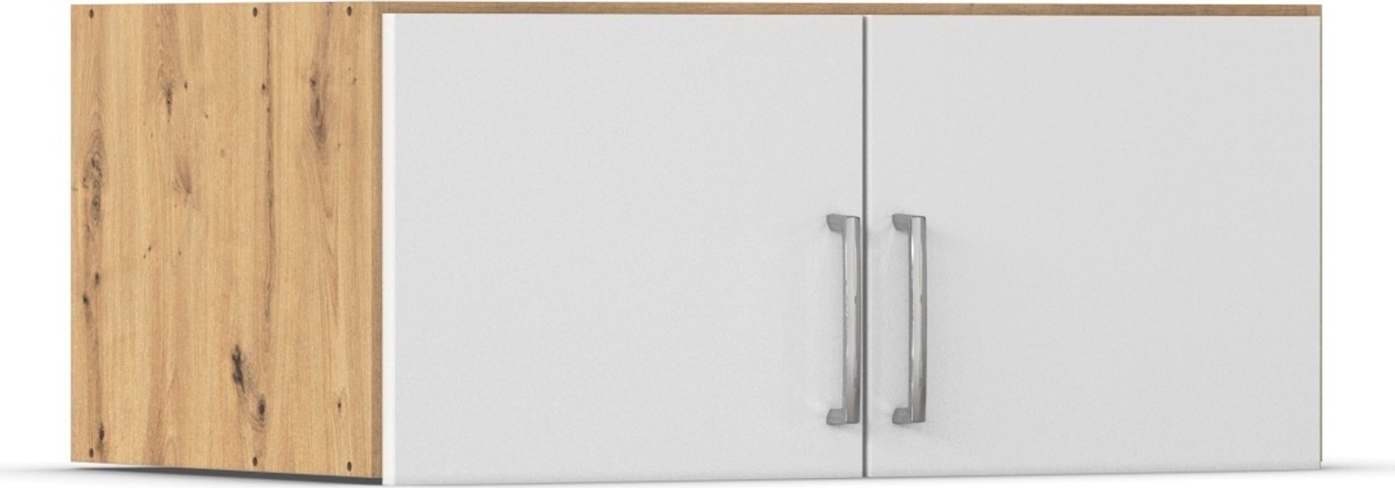 rauch Aufsatzschrank "Gamma" Breiten 91/136/181/226 cm, in 4 Griffvarianten, für eine maximale Nutzung der Deckenhöhe, viele Farben MADE IN GERMANY