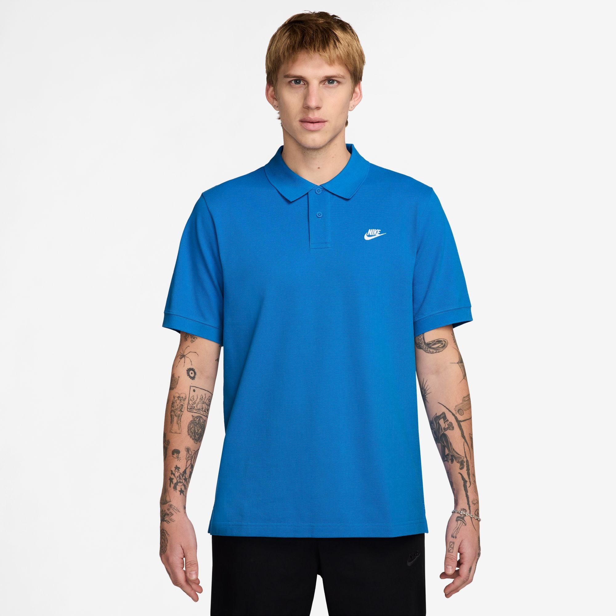 Nike Sportswear Poloshirt "Nike Club Mens Short-Sleeve Polo" 1 Stk. günstig online kaufen