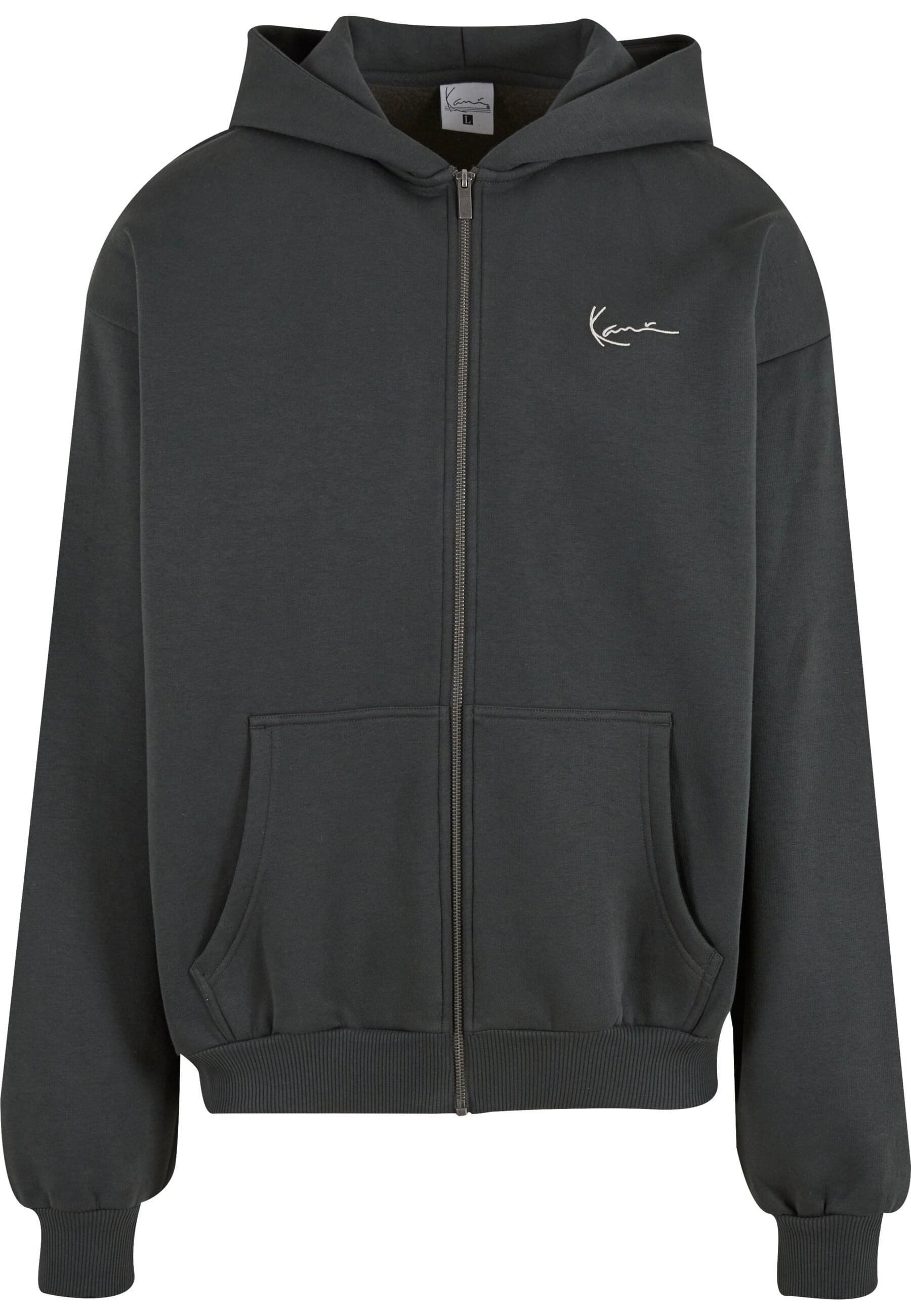 Karl Kani Sweatjacke "Karl Kani KK Old English Chrome Backprint Zip Hoodie" günstig online kaufen
