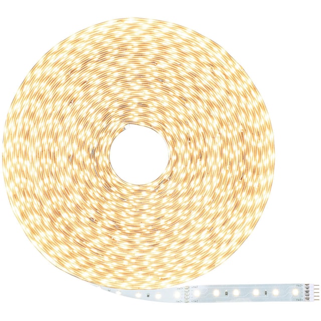 Paulmann LED-Streifen »MaxLED 500 Einzelstripe inkl. Adapterkabel 20m  Warmweiße 72W 550lm/m«, 1 St.-flammig, unbeschichtet kaufen | BAUR