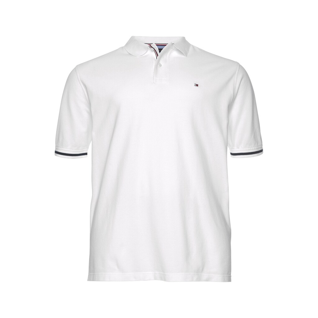 Tommy Hilfiger Big & Tall Poloshirt »Big & Tall BASIC TIPPED REGULAR«