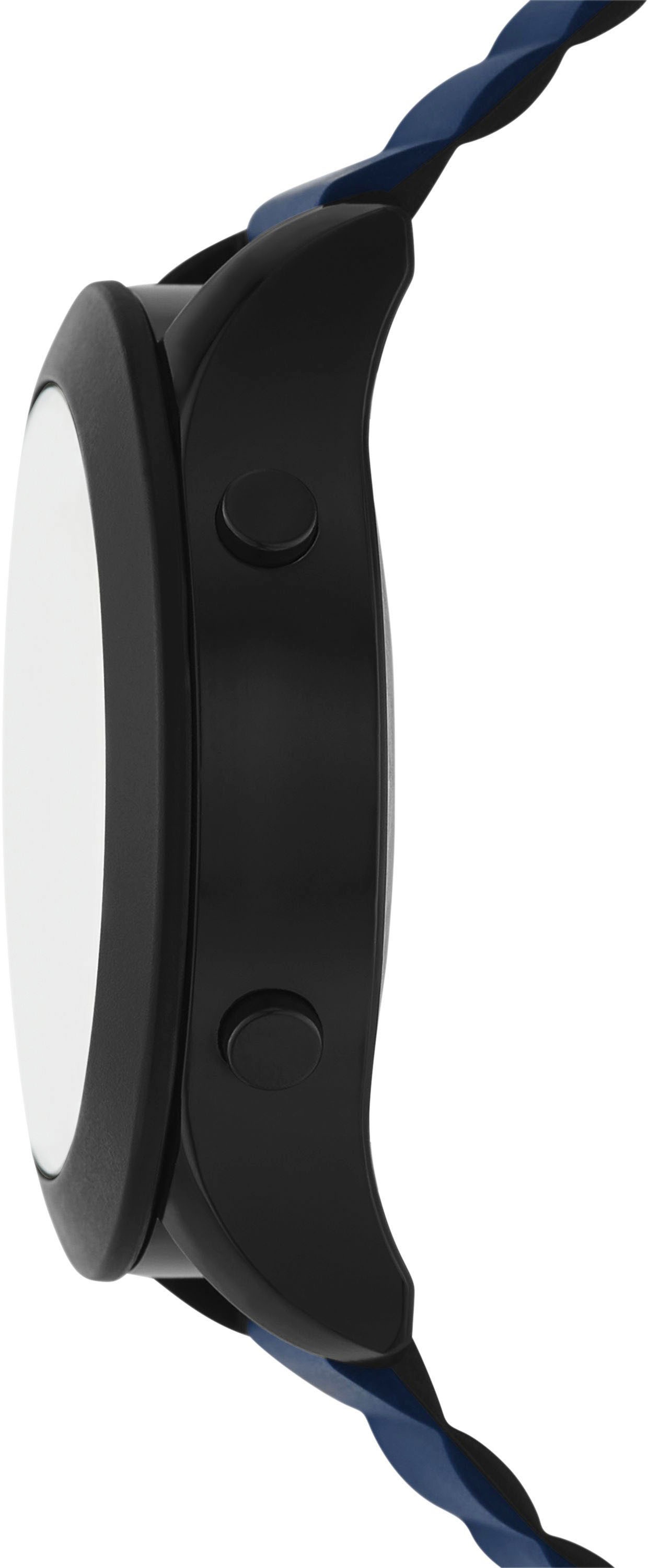 Skechers Chronograph »ROSENCRANS«, Quarzuhr, Armbanduhr, Herrenuhr, Silikonarmband, digital, Wochentag