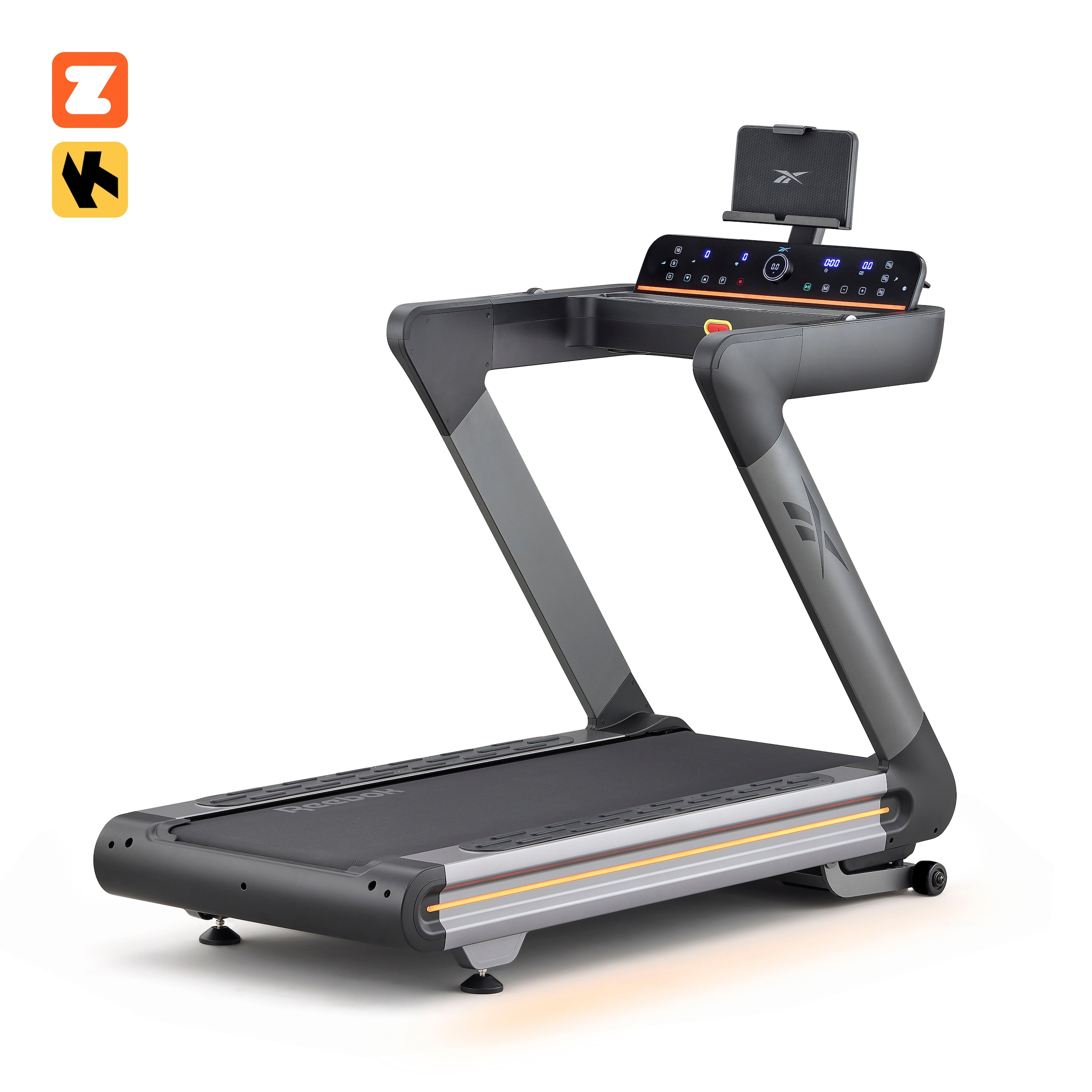 Reebok Laufband "Reebok Z-Tech" bis max. 20 km/h, mit Steigung, 150 kg max. Benutzergewicht