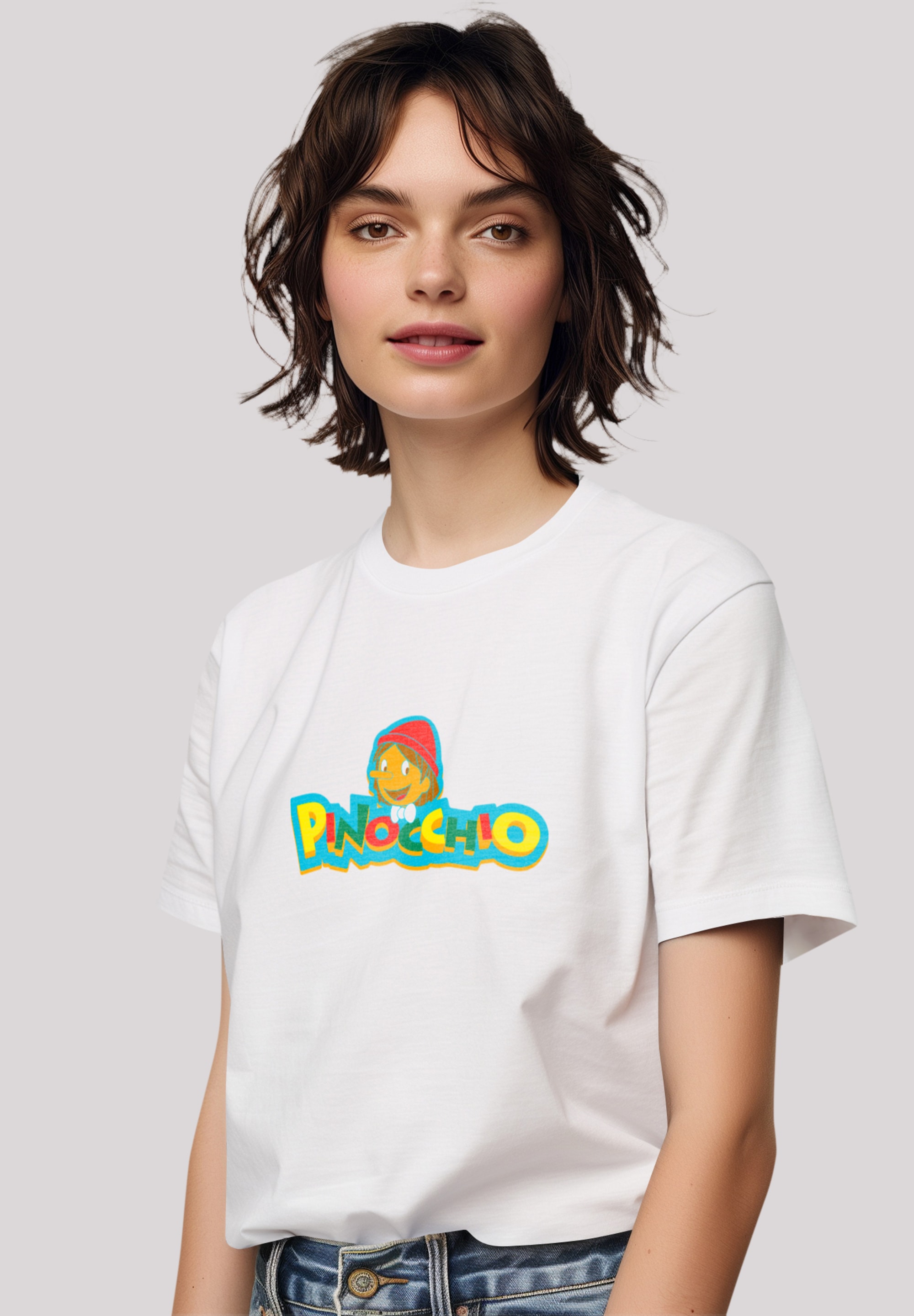 F4NT4STIC Marškinėliai »Pinocchio LOGO« Premium ...