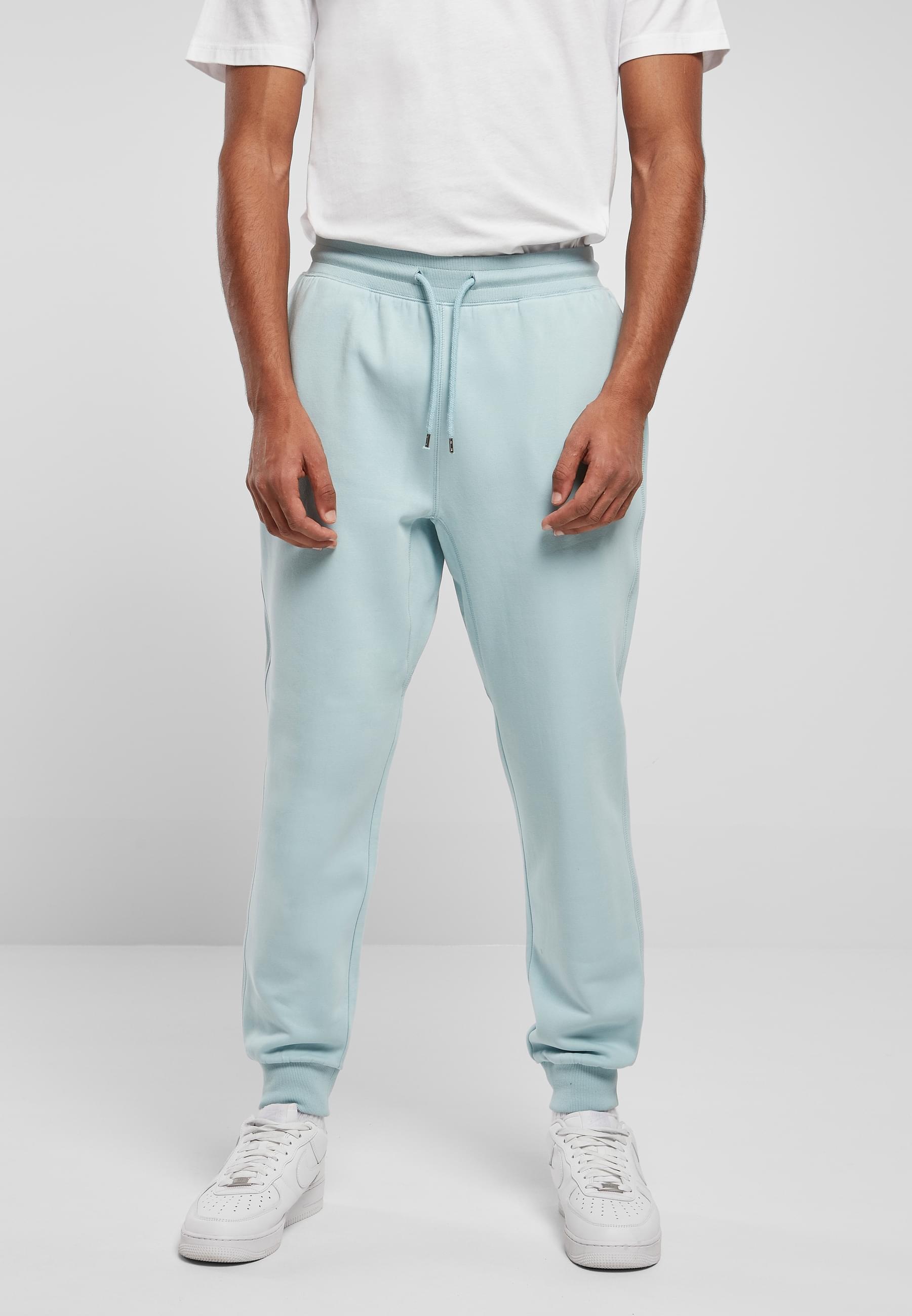 URBAN CLASSICS Stoffhose »Urban Classics Herren Basic Sweatpants«, (1 tlg.)
