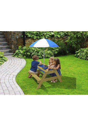 TP Toys Garten-Kindersitzgruppe »TP602«, BxTxH: 95x97x170 cm, Picknick Tisch inkl.... kaufen