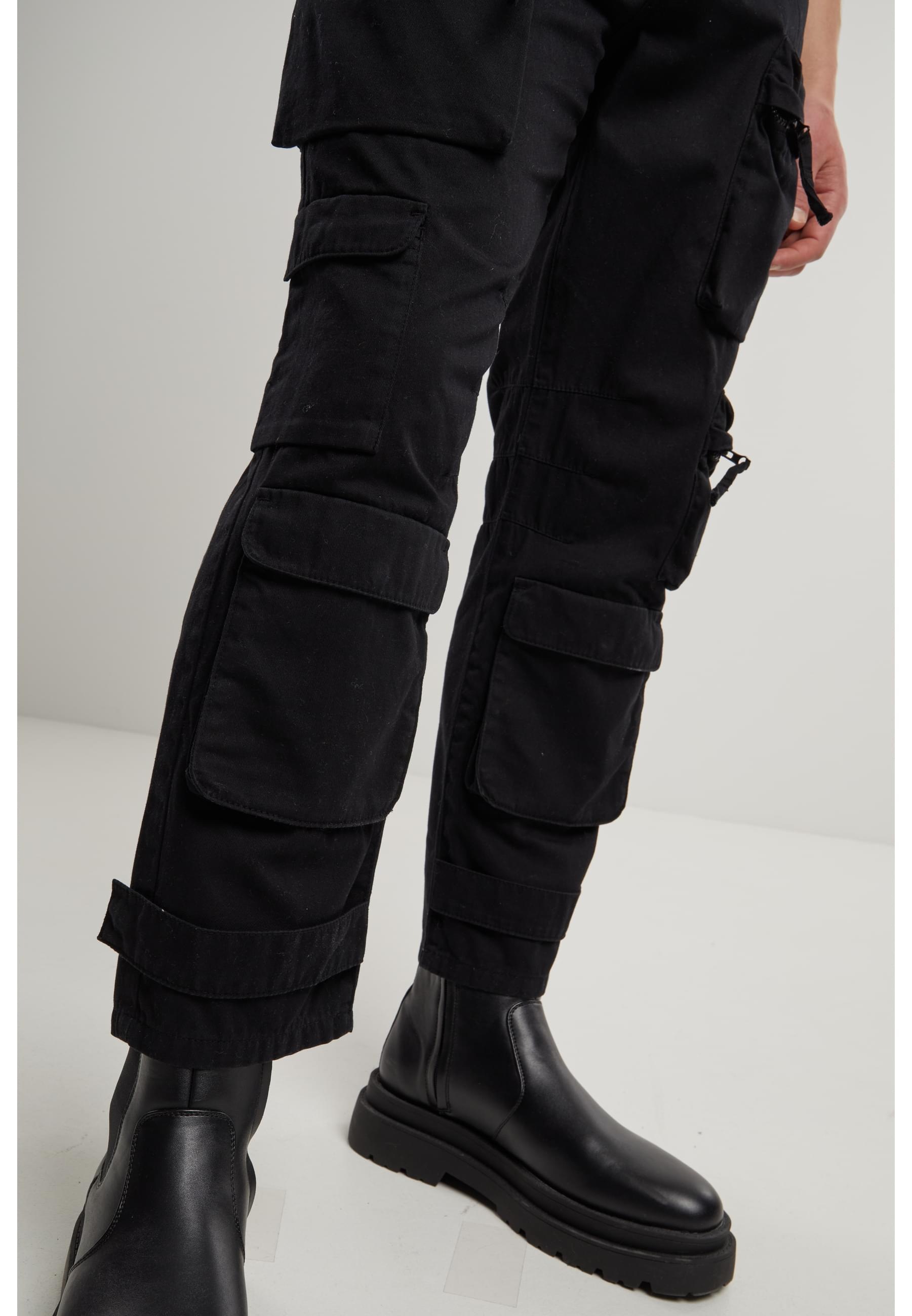 URBAN CLASSICS Cargohose »Urban Classics Multi Pocket Cargo Pants«, (1 tlg.)