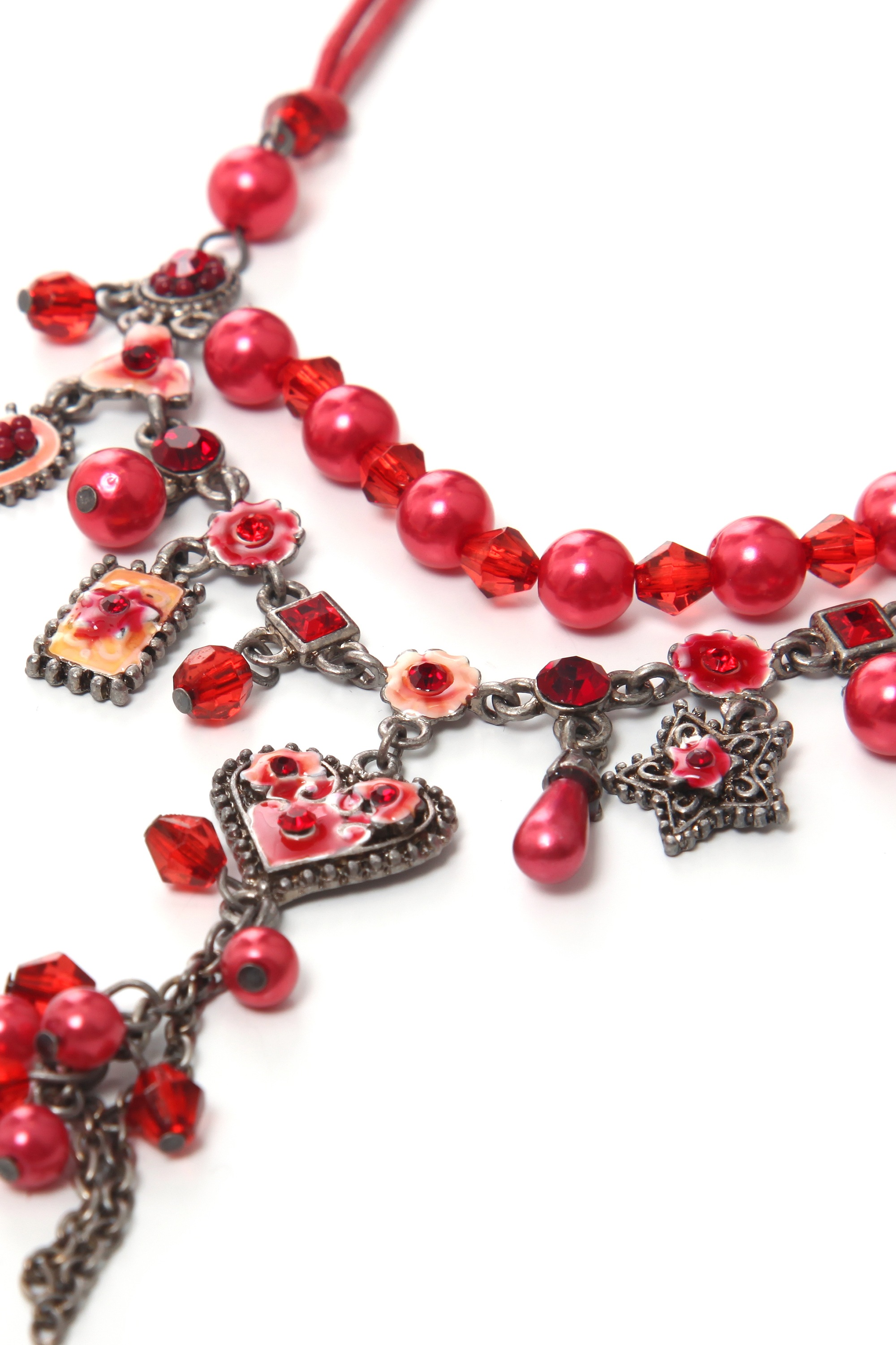 Allgäu Rebell Cate Necklace Red Onesize 2