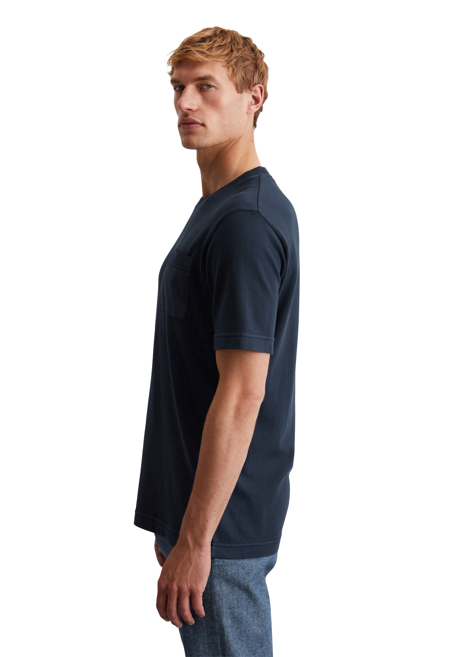 Marc O'Polo T-Shirt »aus mittelschwerem Bio-Baumwoll-Jersey«