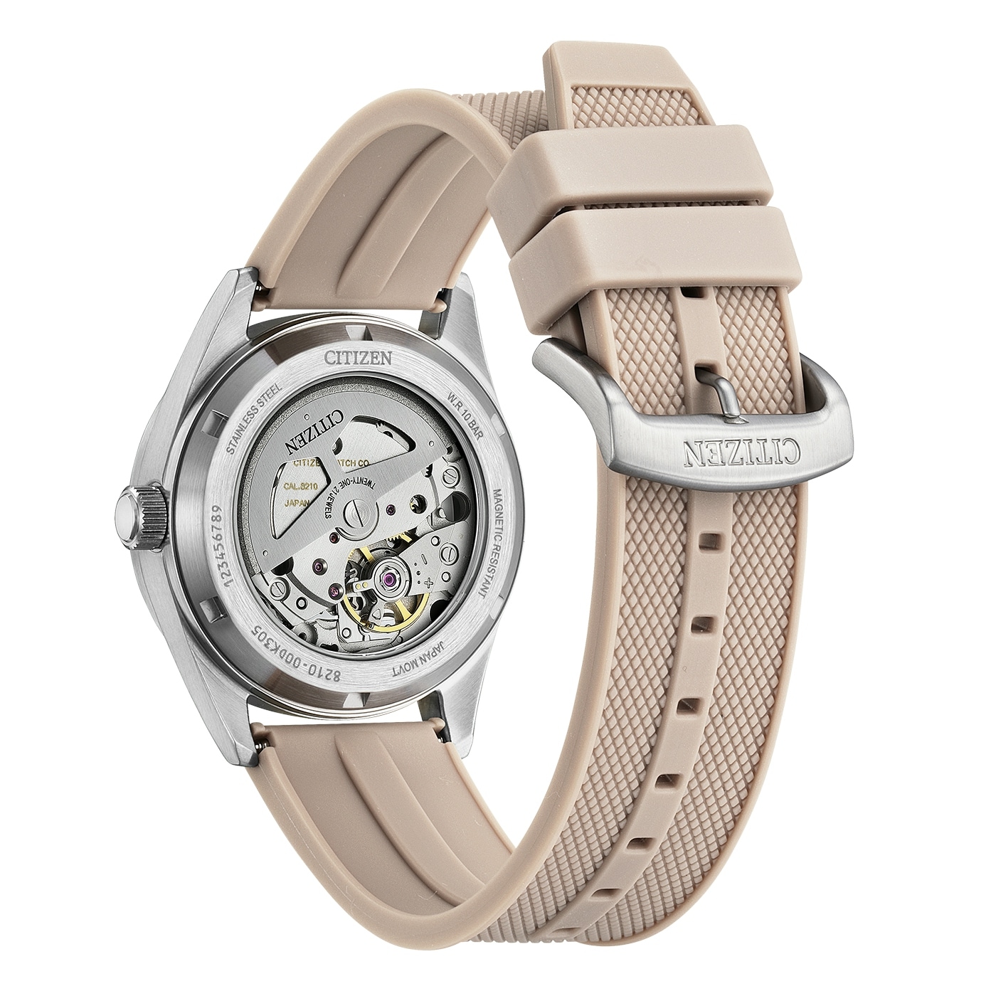 Citizen Automatikuhr »Diver Looking Automatik Unisex size« Armbanduhr, Damenuhr, Herrenuhr, analog, Big Date