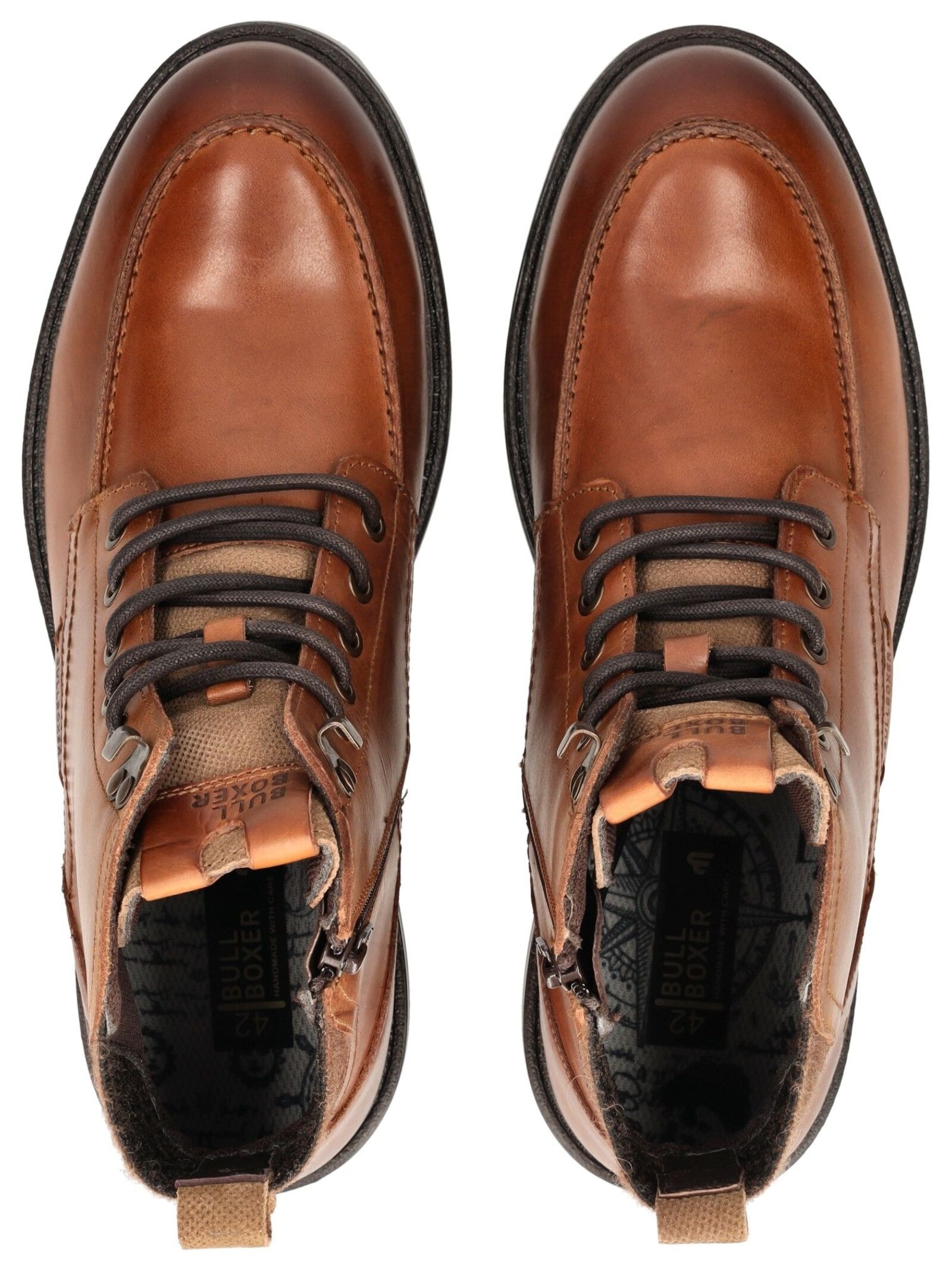 Bullboxer Schnürstiefelette »Bullboxer Stiefelette Glattleder«