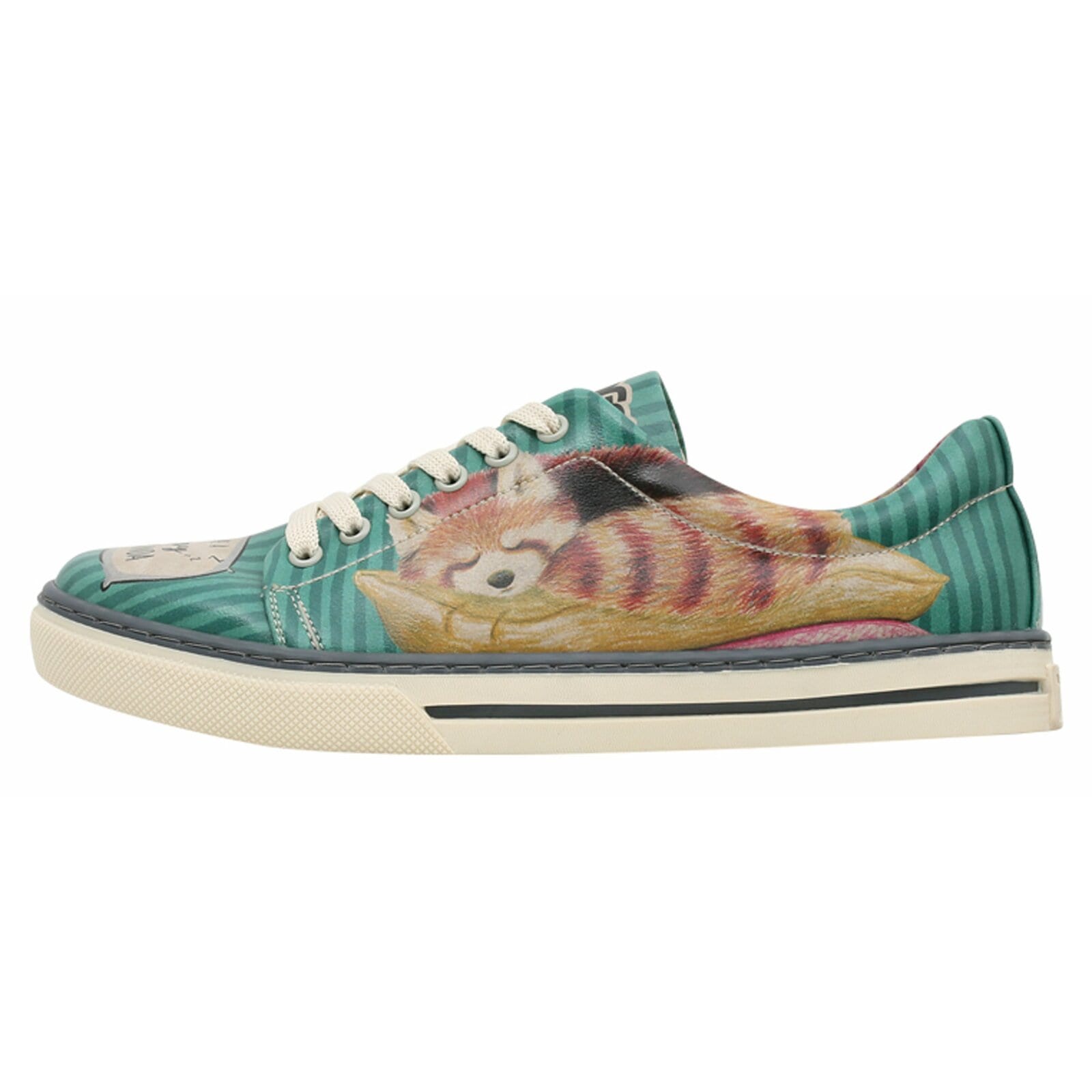 DOGO Sneaker "Sneaker You Are A Sleepy Red Panda Damen Sneaker / Female", V günstig online kaufen