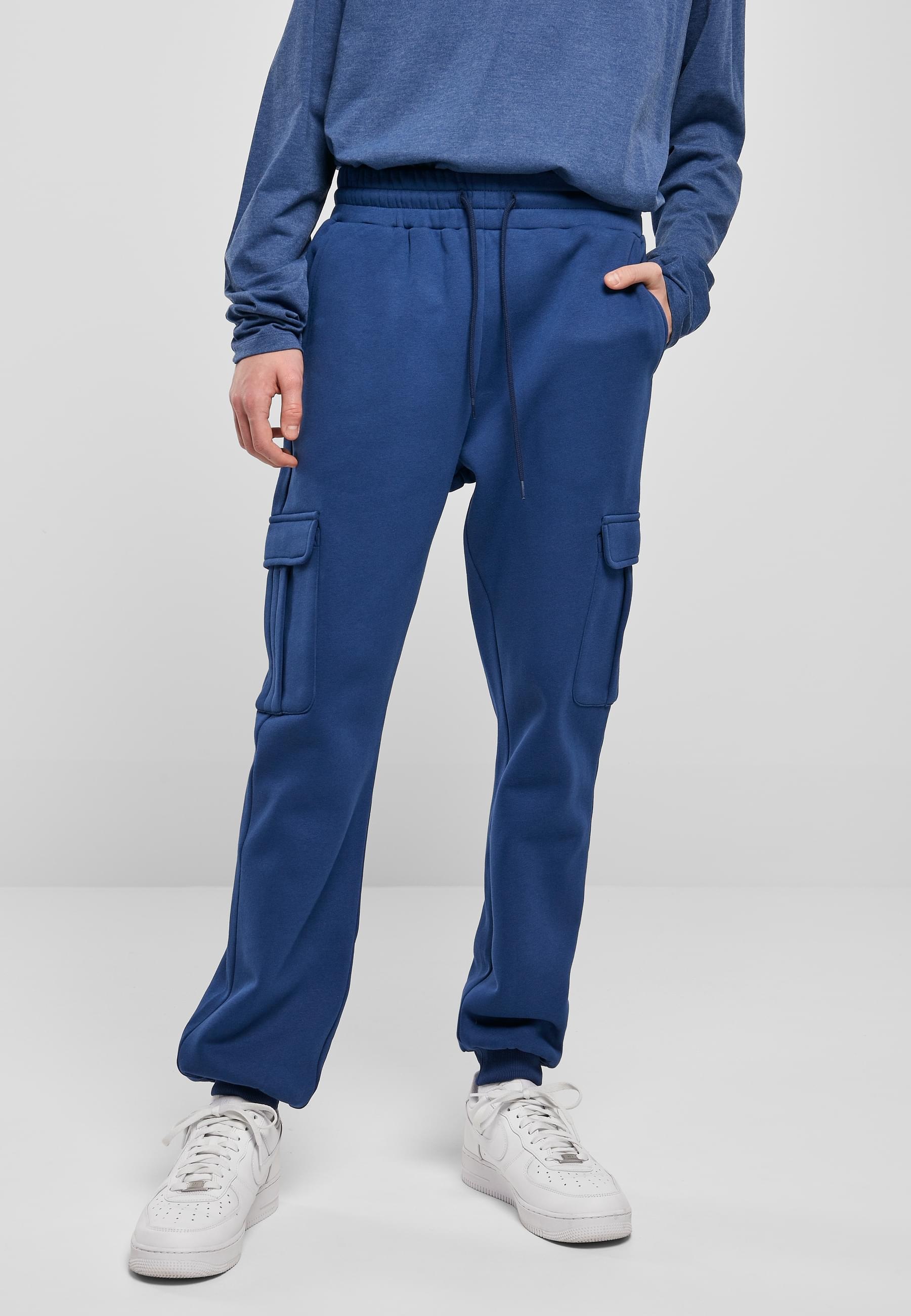 URBAN CLASSICS Stoffhose »Urban Classics Herren Cargo Sweatpants«, (1 tlg.)