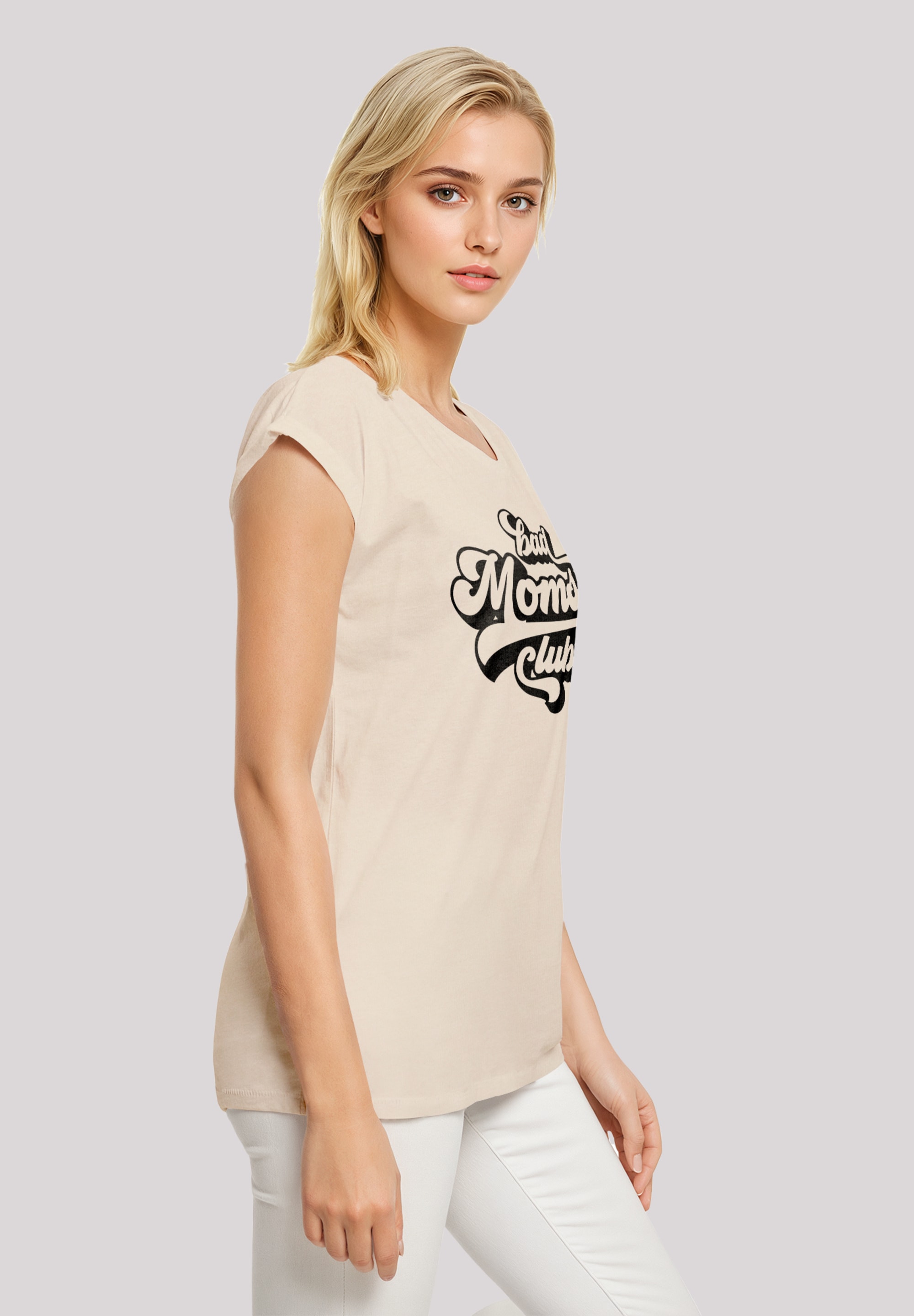 F4NT4STIC T-Shirt »Muttertag Family Vibes für Moms Club«, Premium Qualität