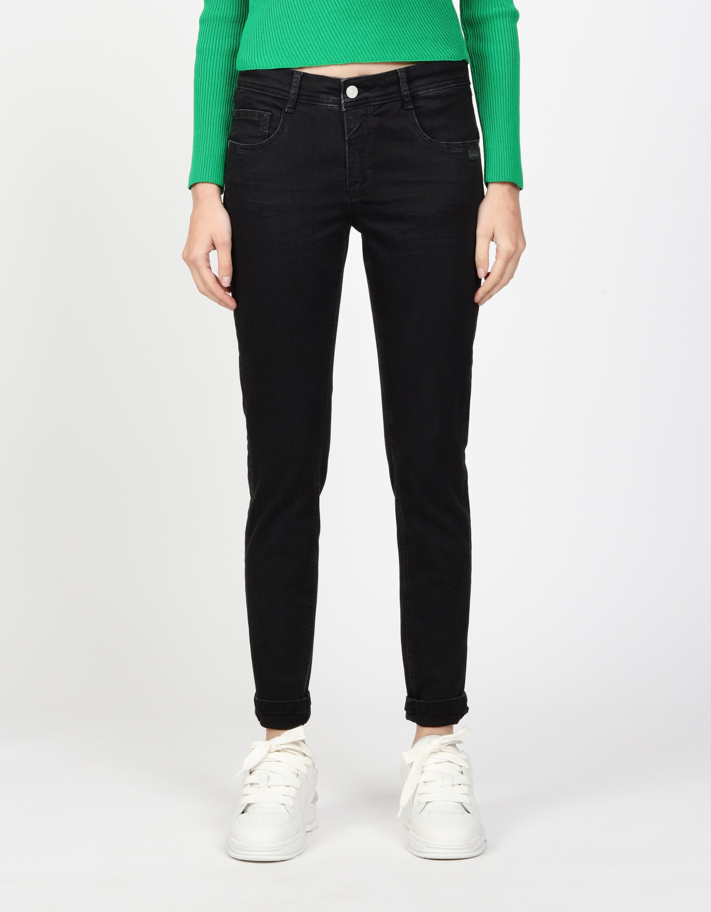 GANG Relax-fit-Jeans "GANG Jeans Relaxed Fit 94AMELIE" günstig online kaufen