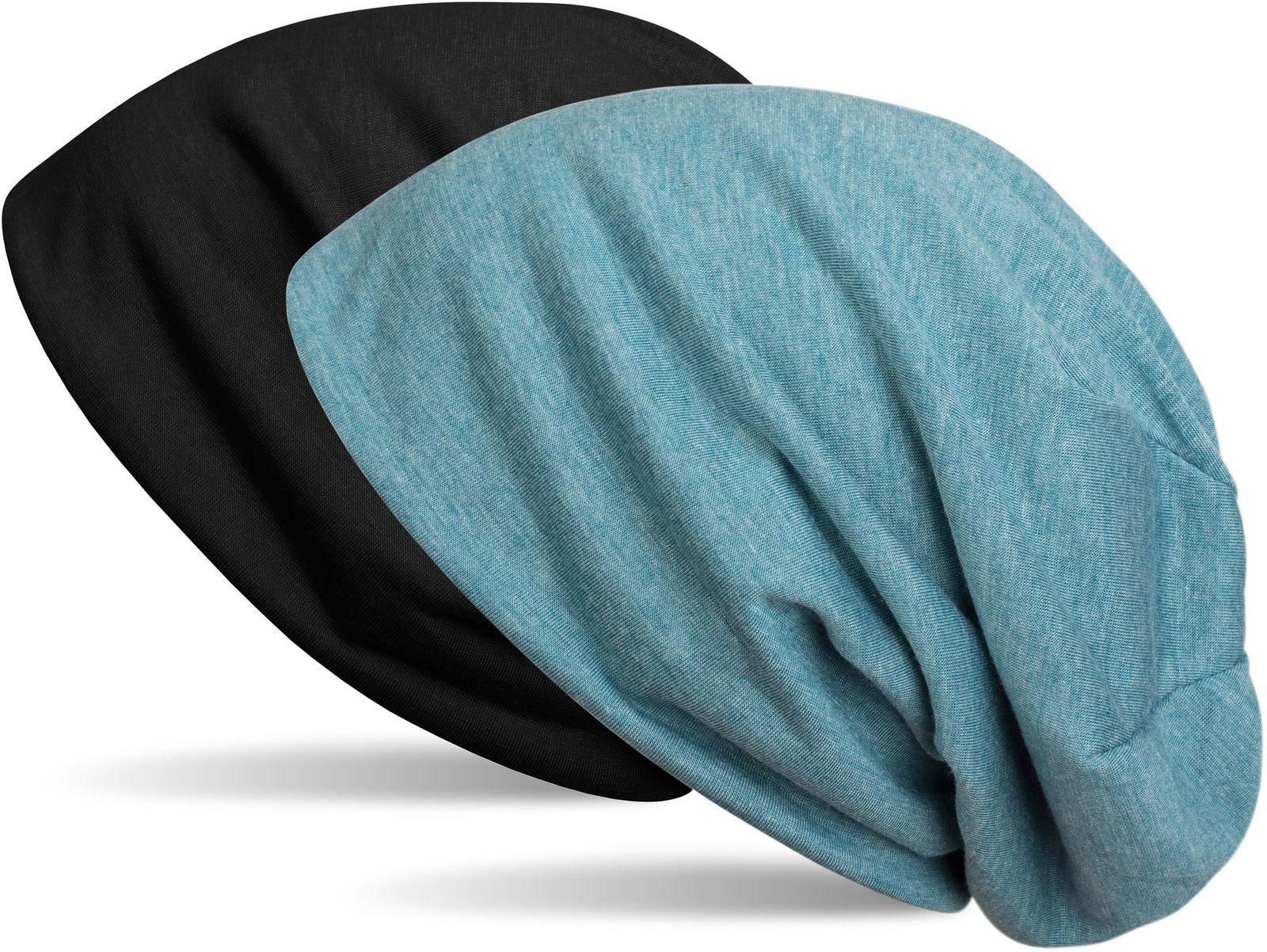 styleBREAKER Beanie "Wende Beanie" 1 Stk.