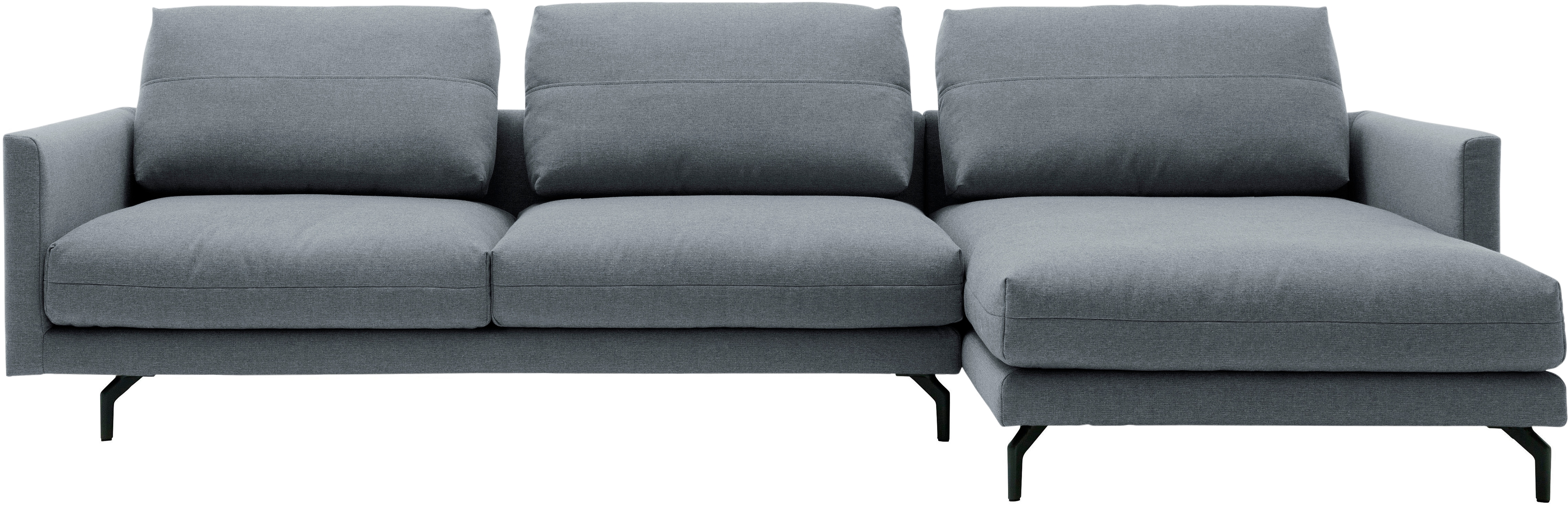 Creation BY ROLF BENZ Ecksofa "CR.414, Designecksofa, Polsterecke, Breite 300cm, L-Form" wahlweise aus feinstem Rindsleder oder hochwertigem Chenille