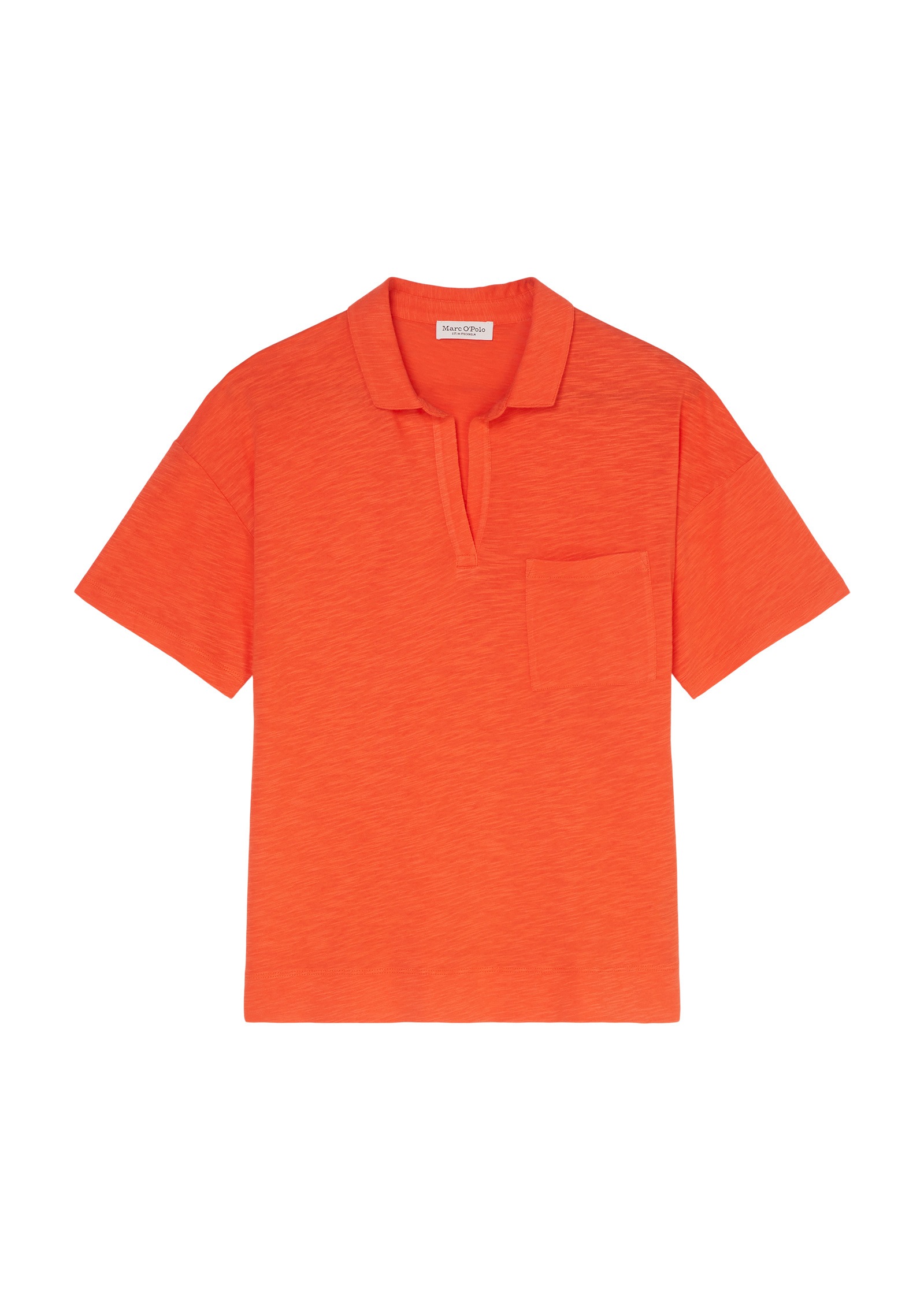 Marc O'Polo T-Shirt »aus Organic Cotton-Viskose-Mix«