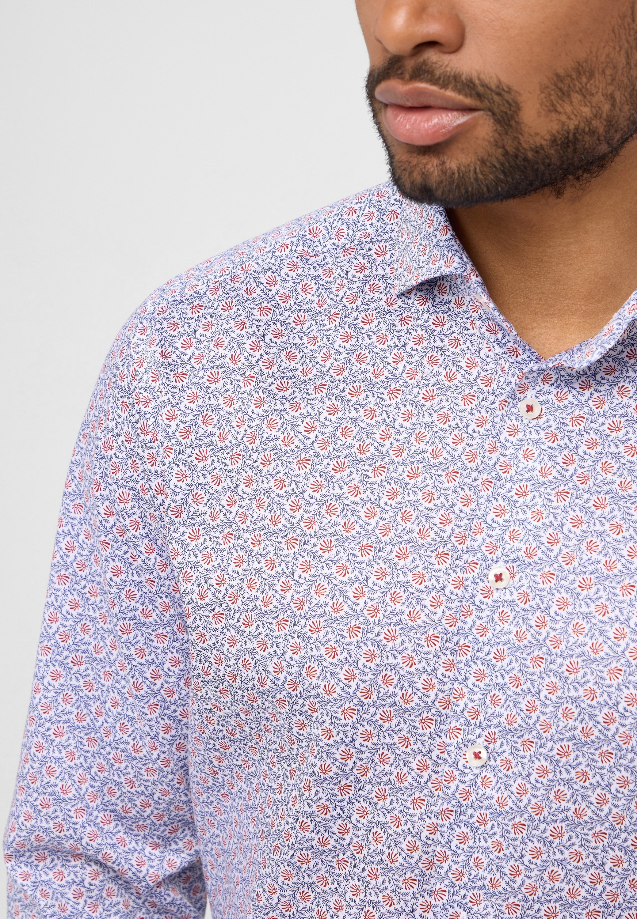 Eterna Langarmhemd »MODERN FIT«