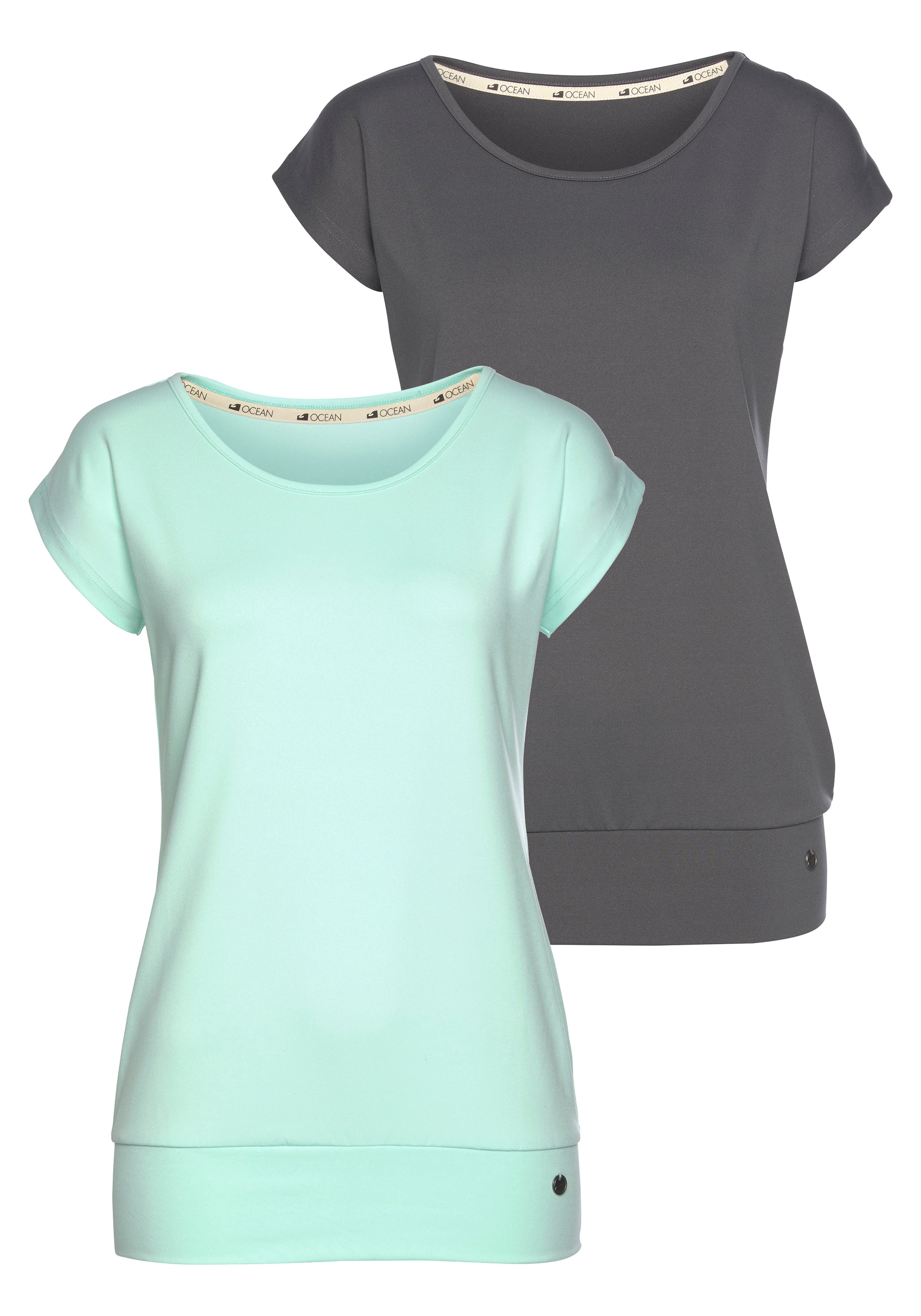 Ocean Sportswear Yoga & Relax Shirt "Soulwear - Essentials Yoga Shirts", 2e günstig online kaufen