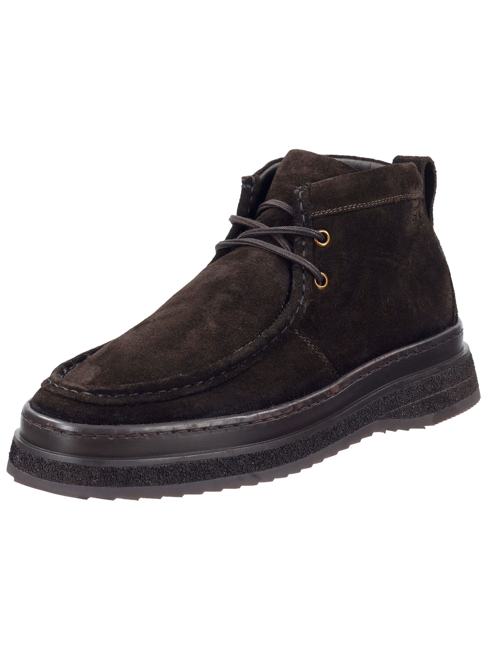Gant Schnürstiefelette "Gant Stiefelette Veloursleder" günstig online kaufen