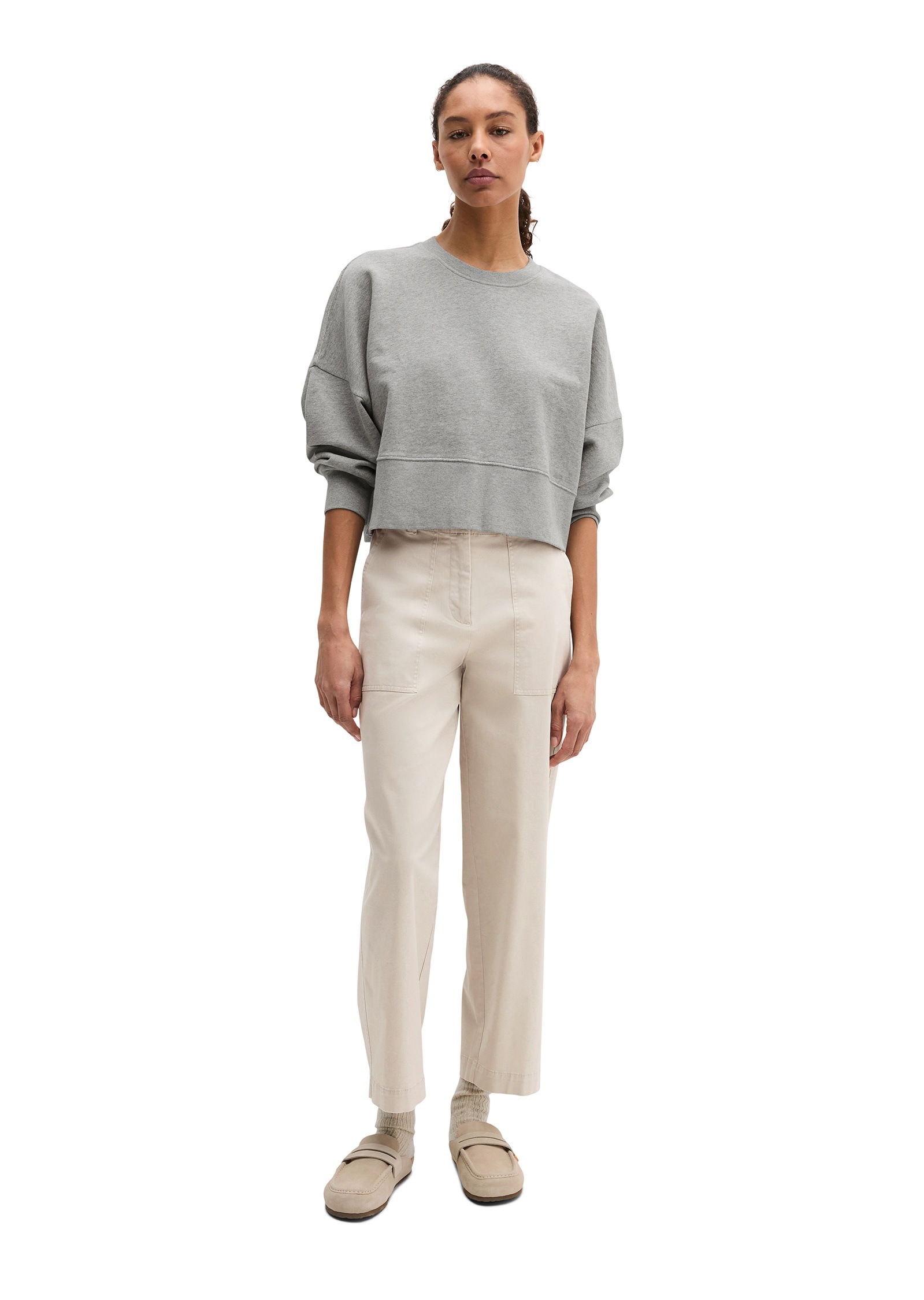 Marc O'Polo Sweatshirt »aus reiner Bio-Baumwolle«
