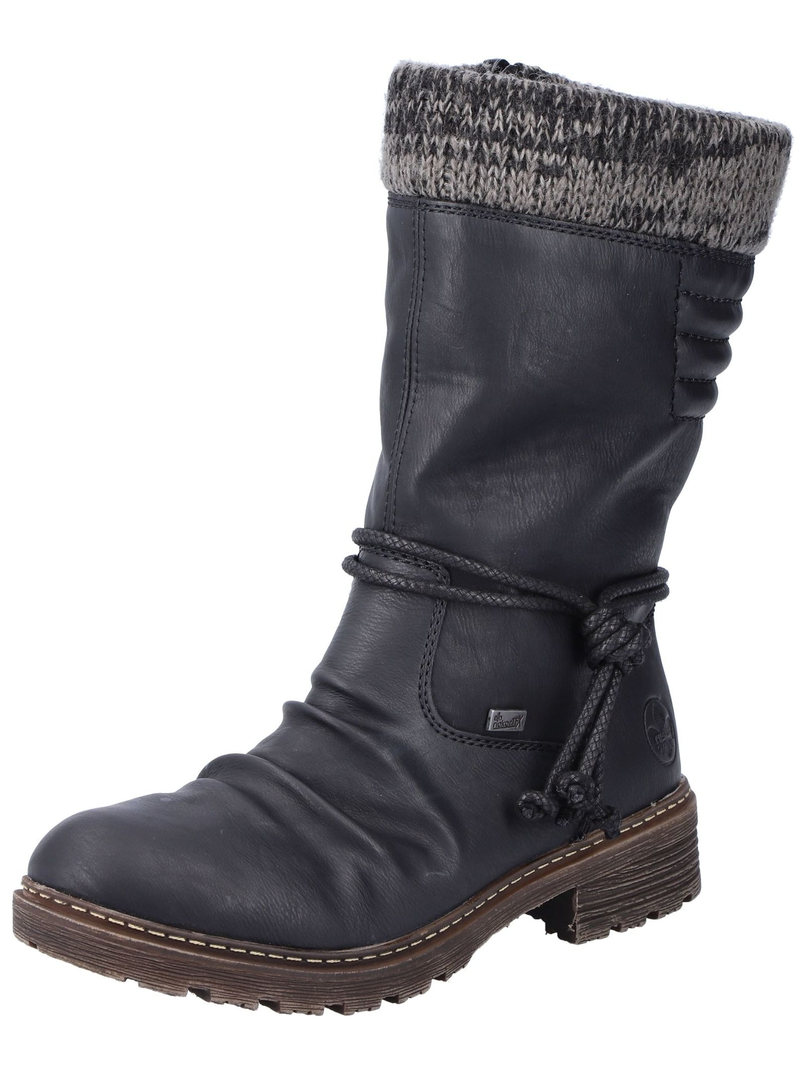 Rieker "Rieker Stiefel Lederimitat/Textil"
