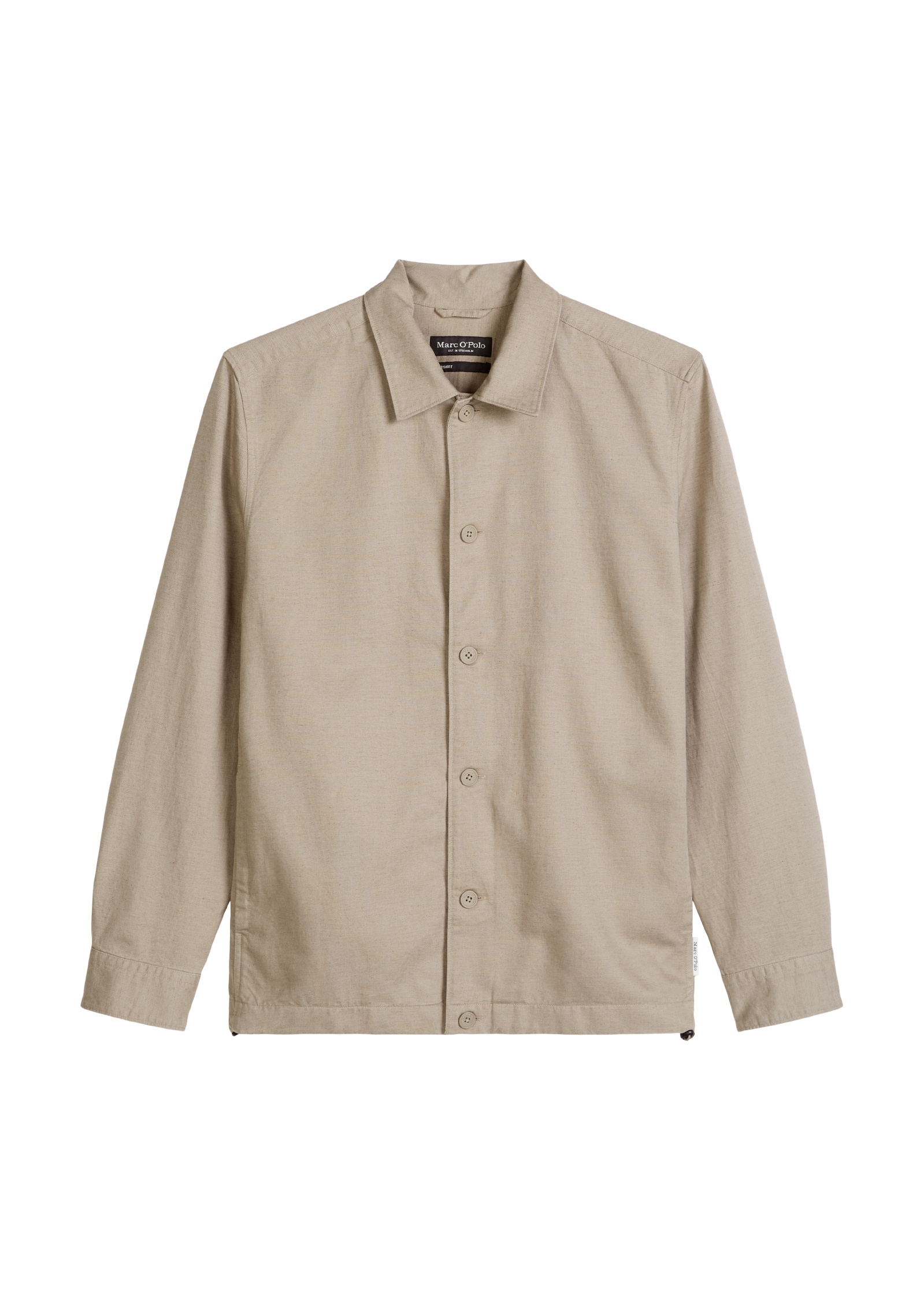 Marc O'Polo Kurzjacke »aus TENCEL™ Lyocell -Leinen-Mix« ohne Kapuze