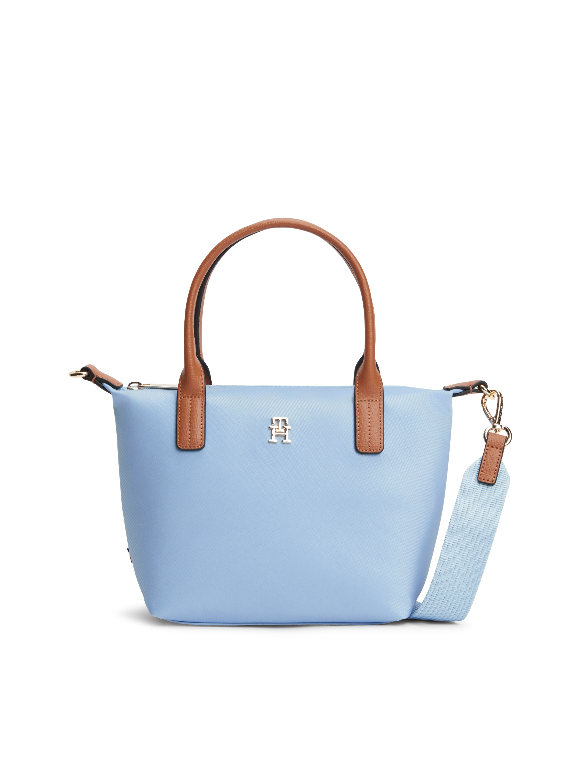 Tommy Hilfiger Tragetasche "POPETTE MINI TOTE" Damen Umhängetasche, Minibag günstig online kaufen