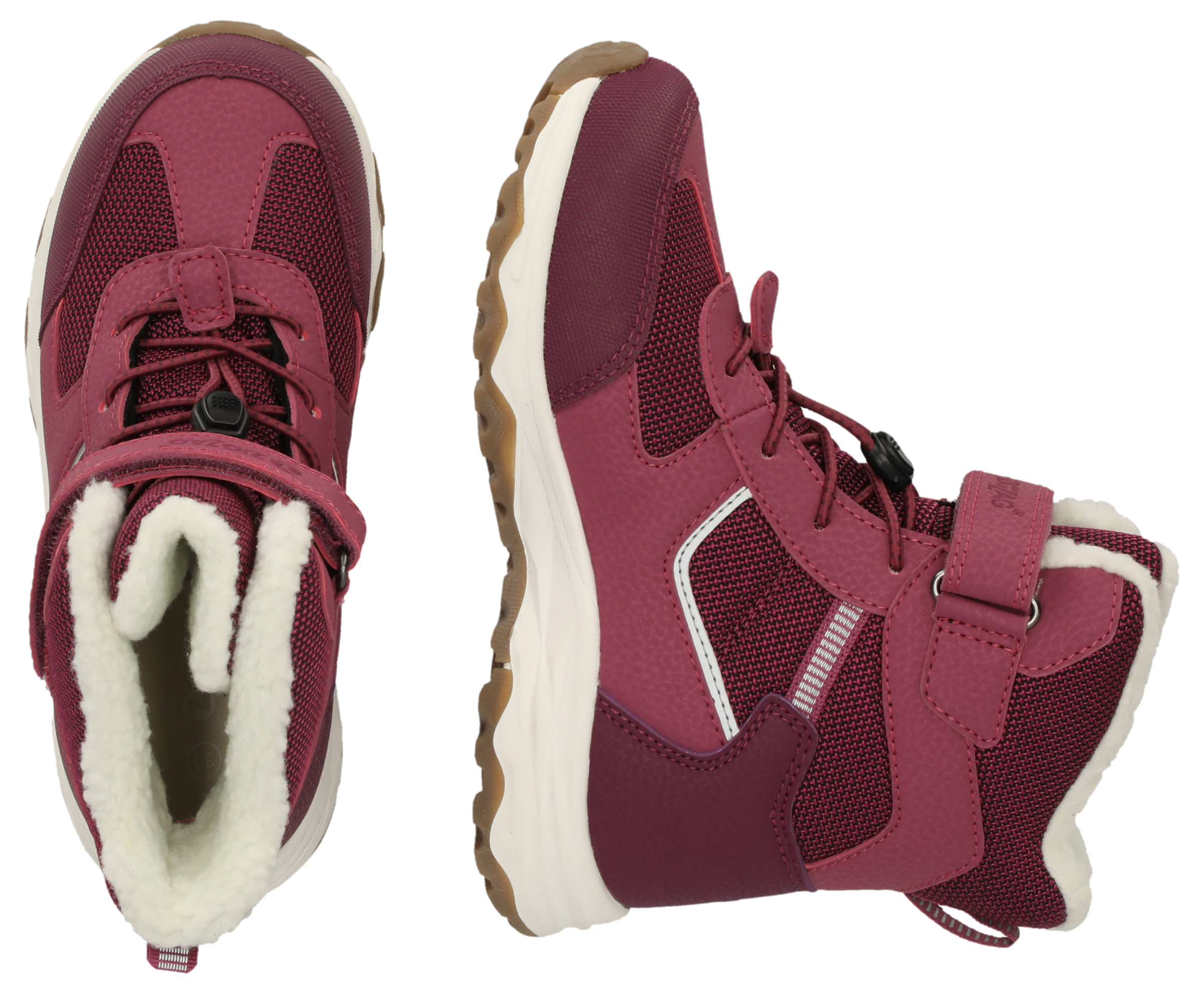 ZIGZAG Winterboots »BALFUL KIDS BOOT WP V2«  Winterschuhe, Winterstiefel, Winterschuhe, wasserdicht, Warmfutter