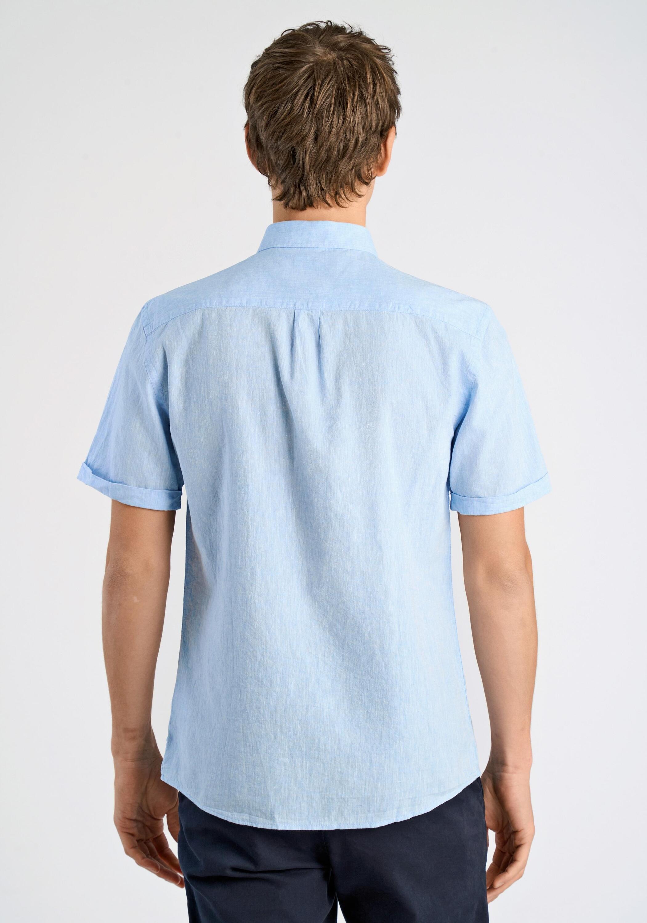 LINDBERGH Leinenhemd "Leinenhemd Relaxed Fit" günstig online kaufen